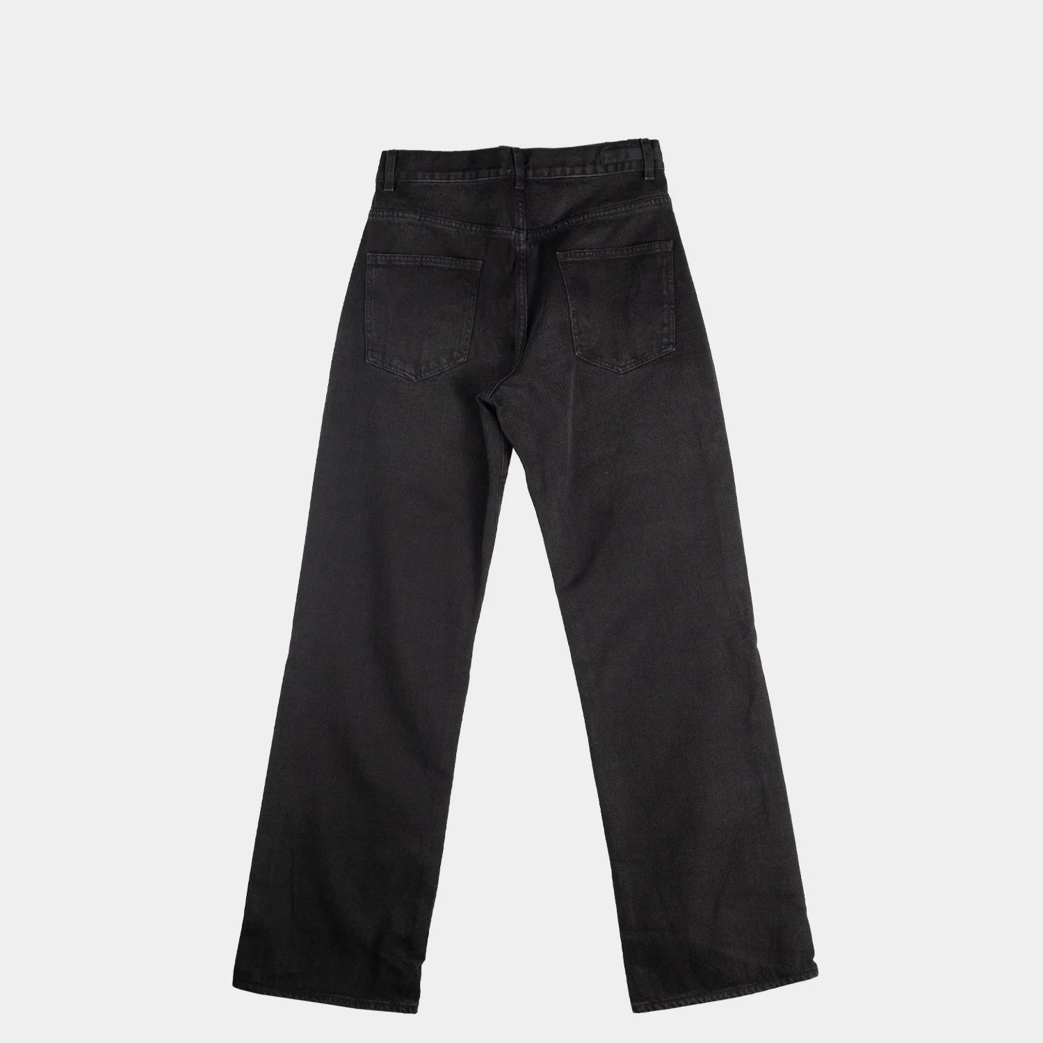 Adnym Atelier ABO 242 JEANS, Distressed Black - Image 3