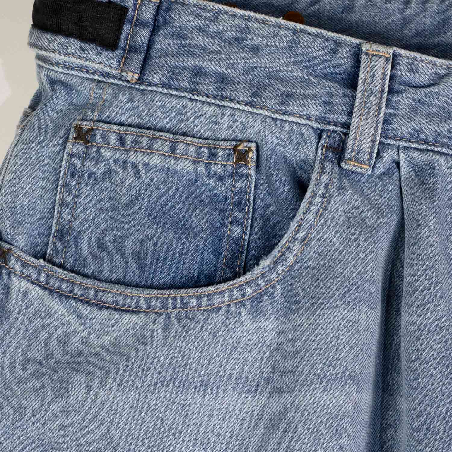 Adnym Atelier HACK JEANS, Flea Blue - Image 3