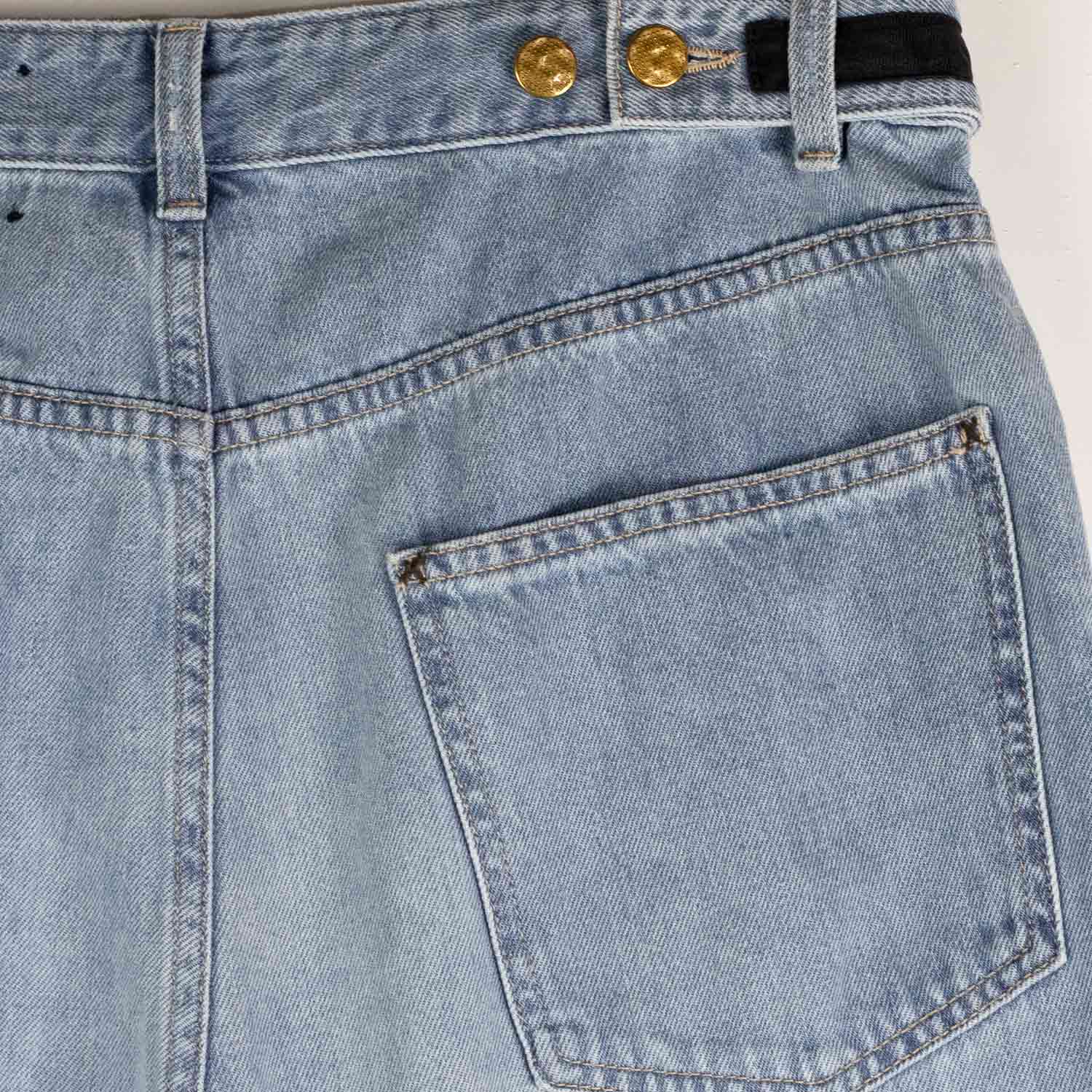 Adnym Atelier HACK JEANS, Flea Blue - Image 4