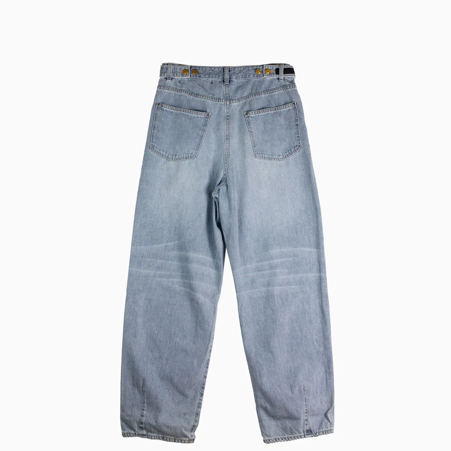 Adnym Atelier HACK JEANS, Flea Blue - Image 5
