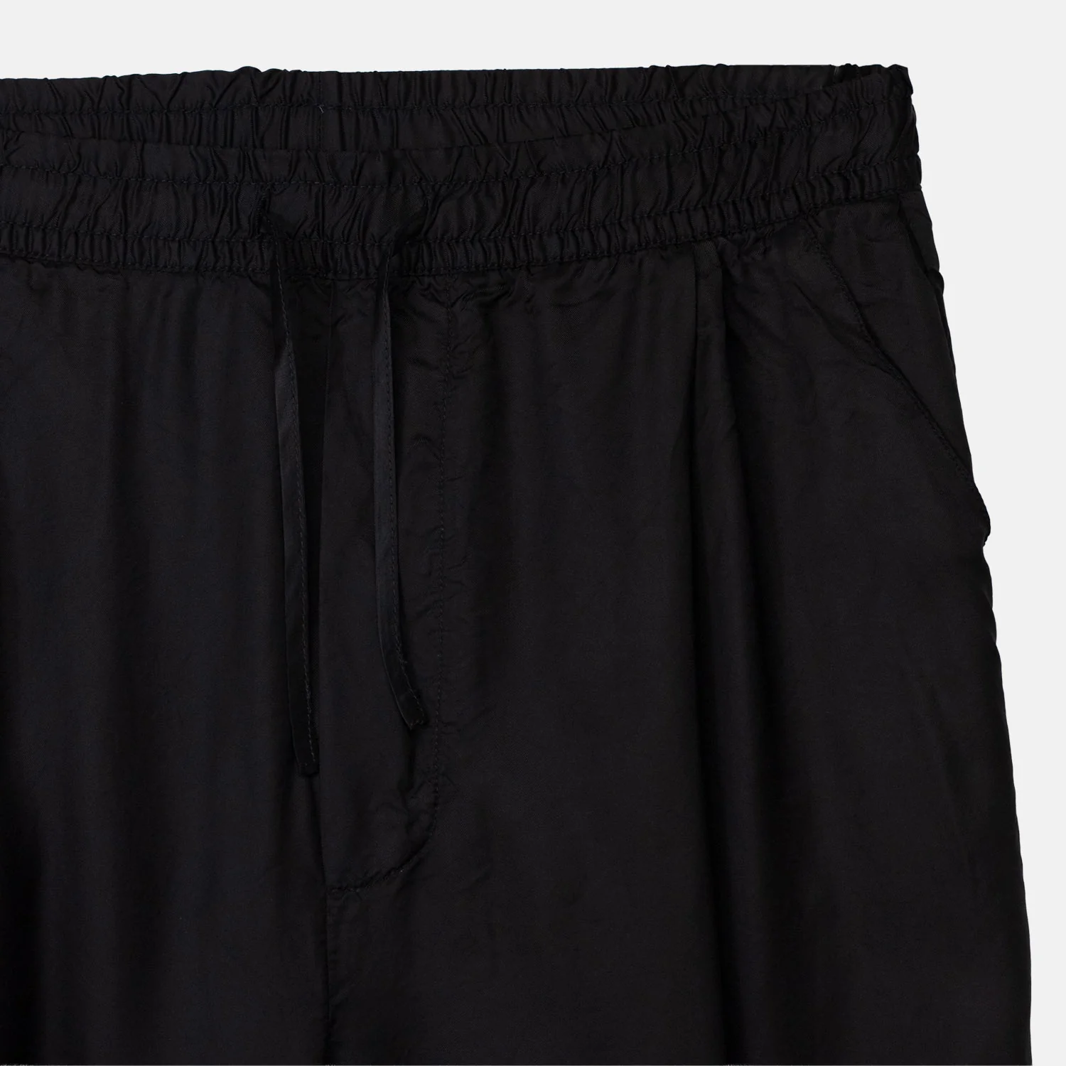 Adnym AZUL TROUSER, Black Cupro - Image 6