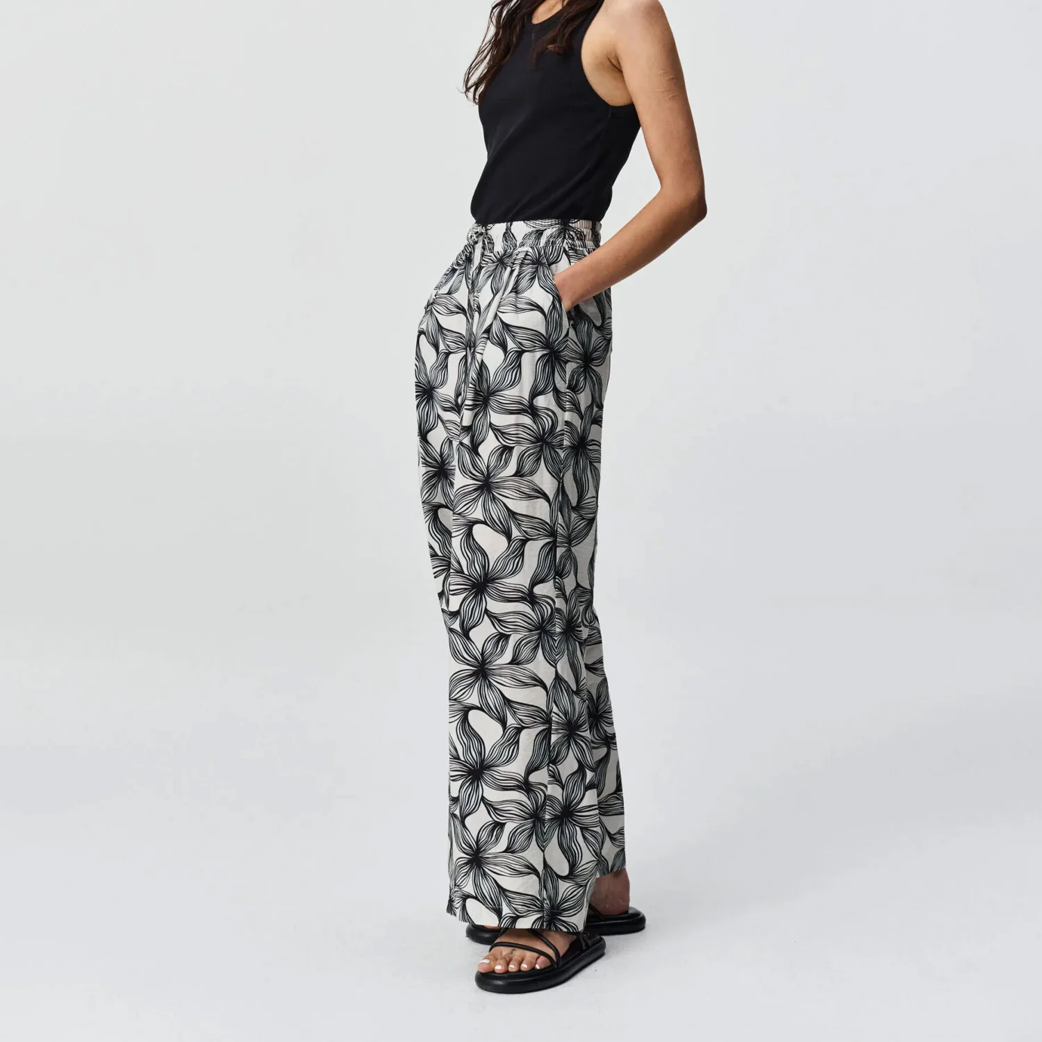 Adnym AZUL TROUSER, Flow Print - Image 2