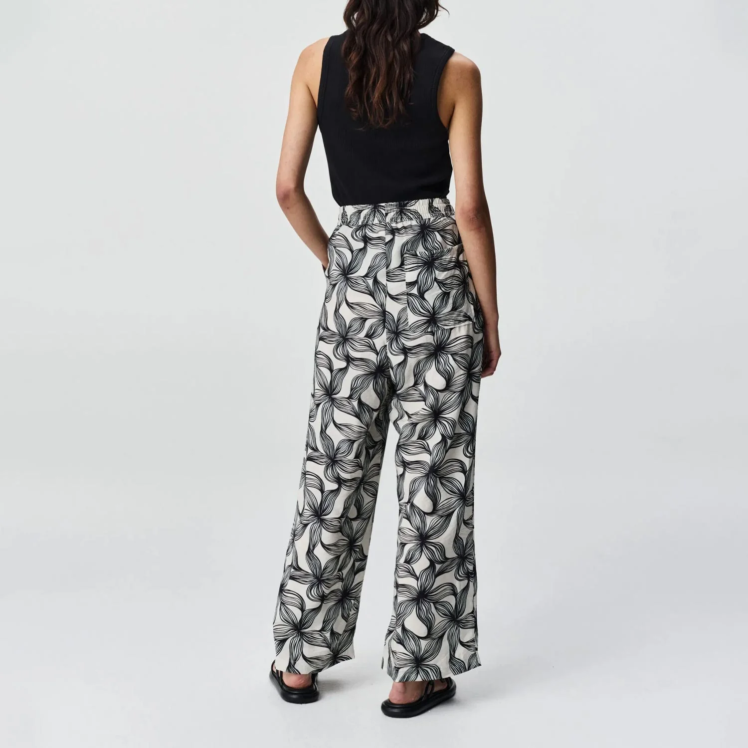 Adnym AZUL TROUSER, Flow Print - Image 3