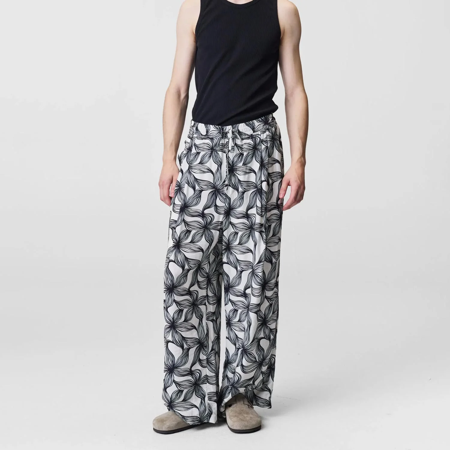 Adnym AZUL TROUSER, Flow Print - Image 4