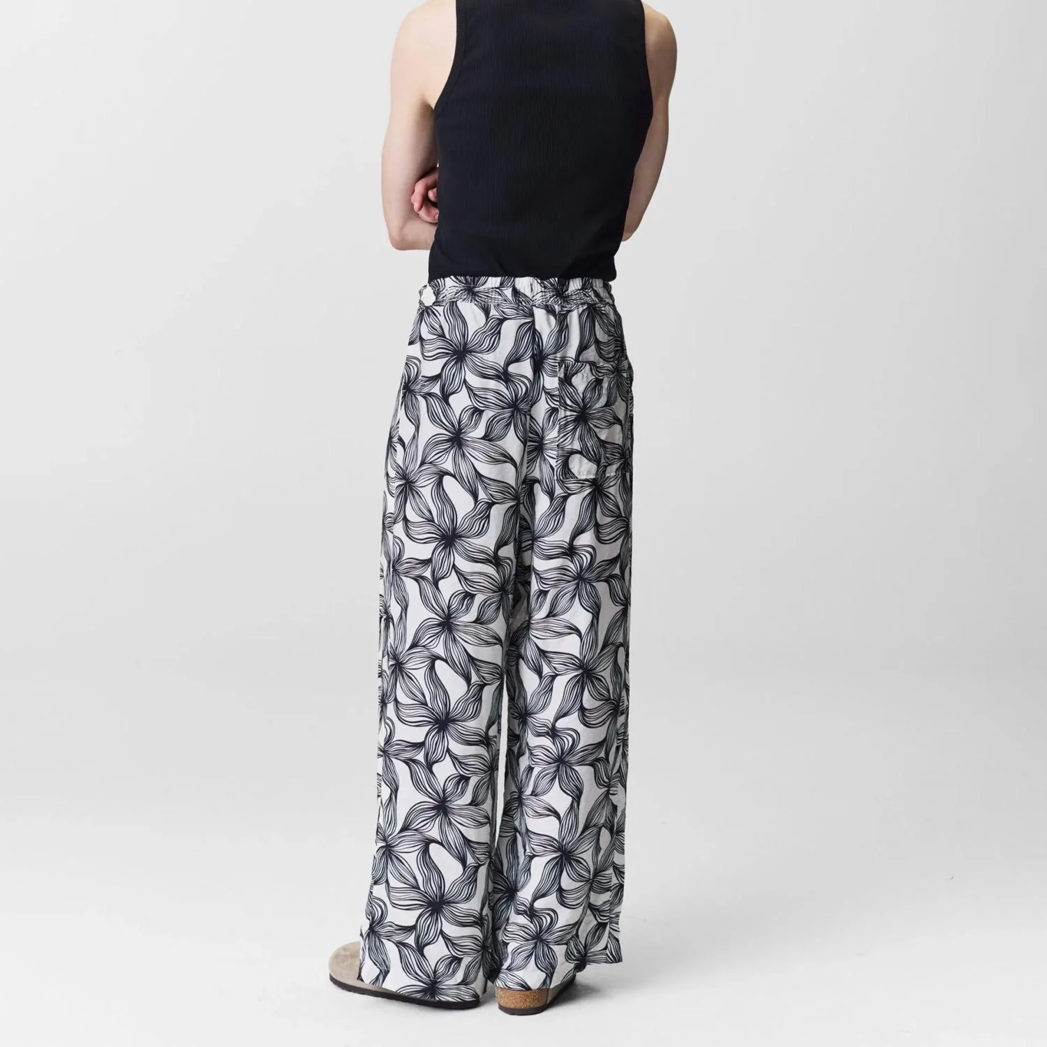 Adnym AZUL TROUSER, Flow Print - Image 5