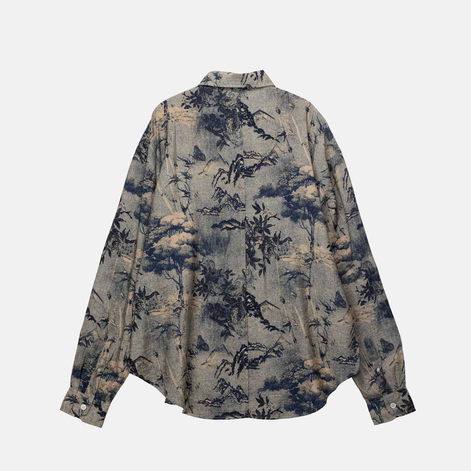 Adnym MODE SHIRT, Kyoto Print - Image 2