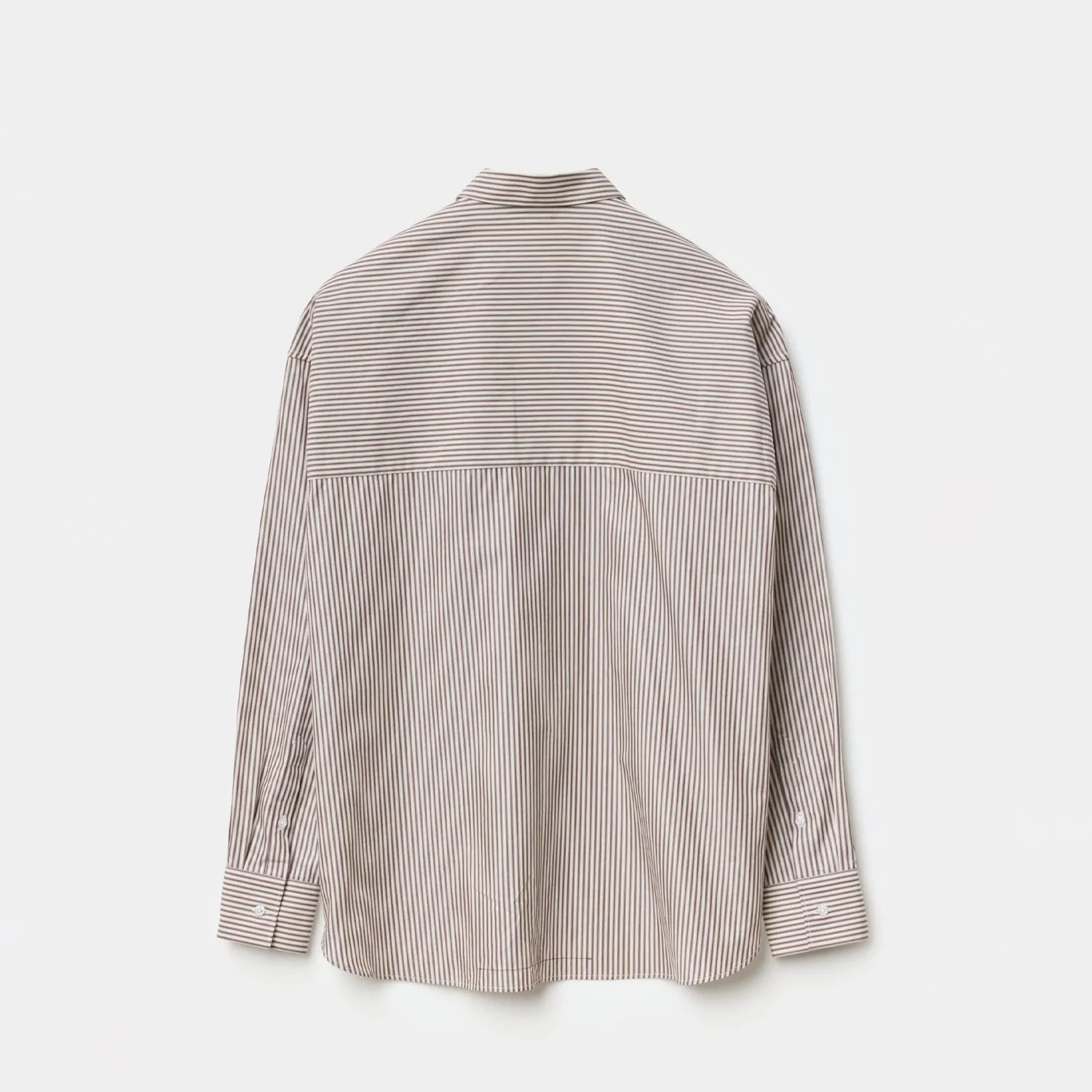 Adnym RHAM SHIRT, Brown Stripe - Image 2