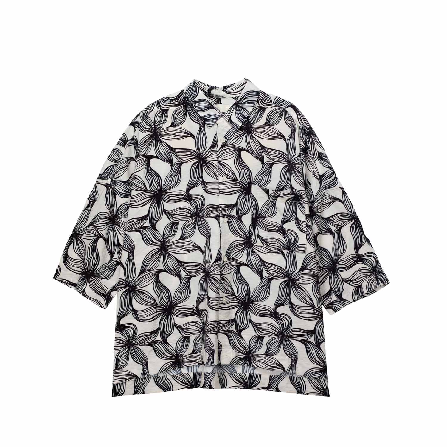 Adnym SMOG S/S SHIRT, Flow Print