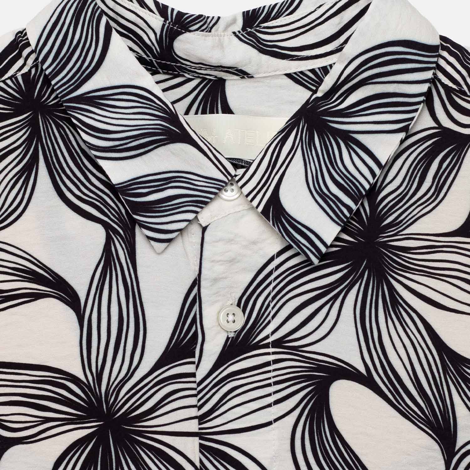 Adnym SMOG S/S SHIRT, Flow Print - Image 2
