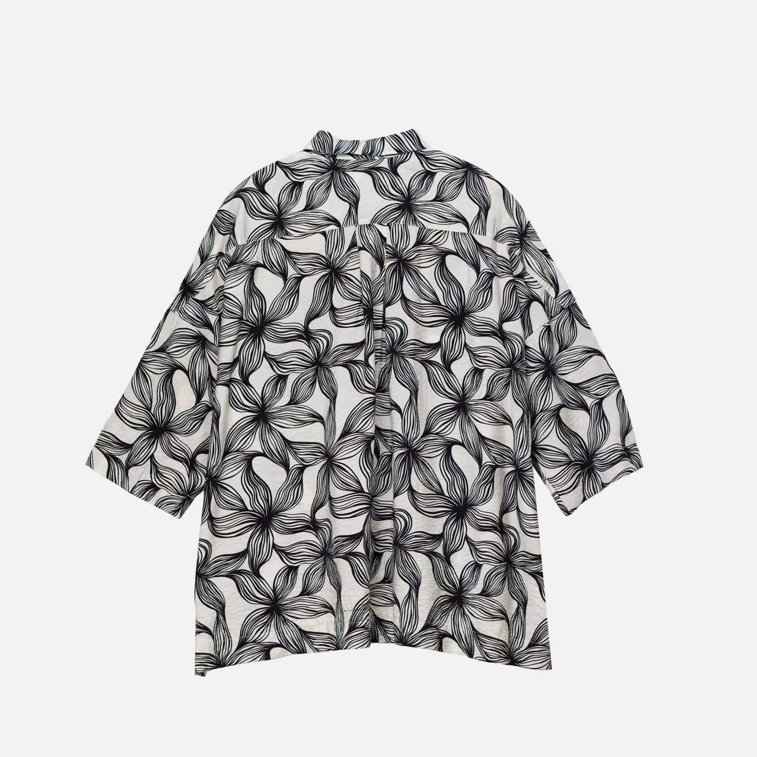 Adnym SMOG S/S SHIRT, Flow Print - Image 3