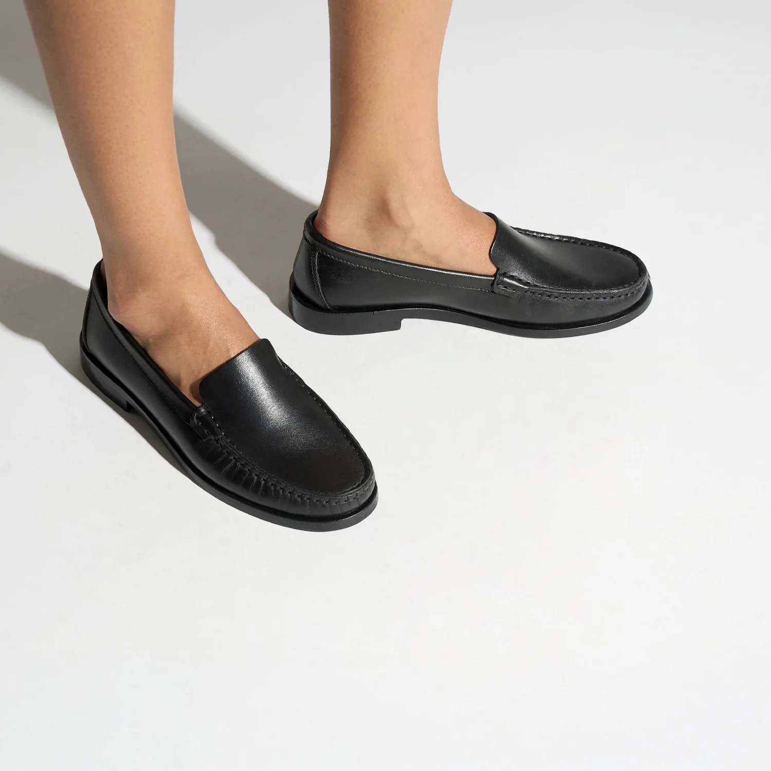 Aeyde ARTHUR CALF LEATHER, Black - Image 4