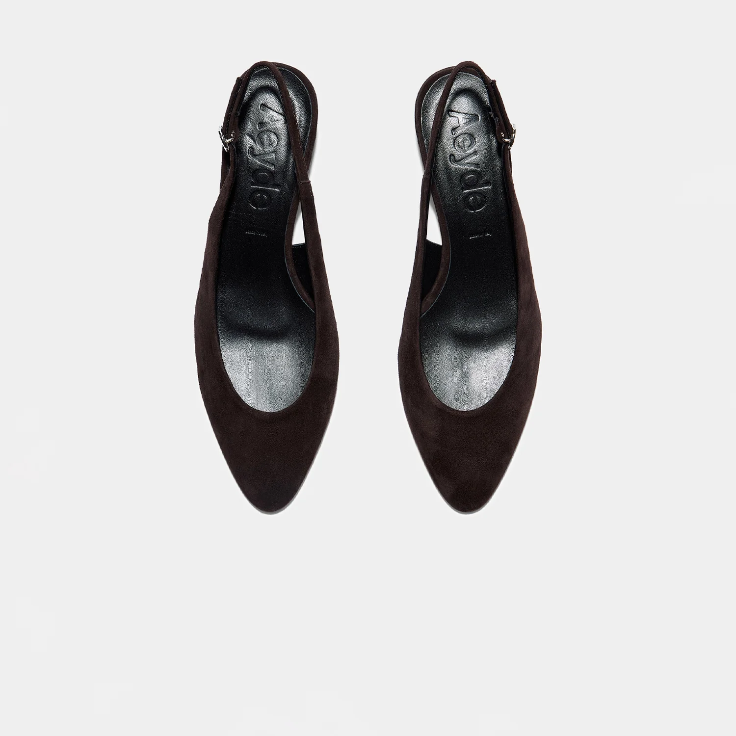 Aeyde CELESTE SUEDE LEATHER, Moka - Image 3