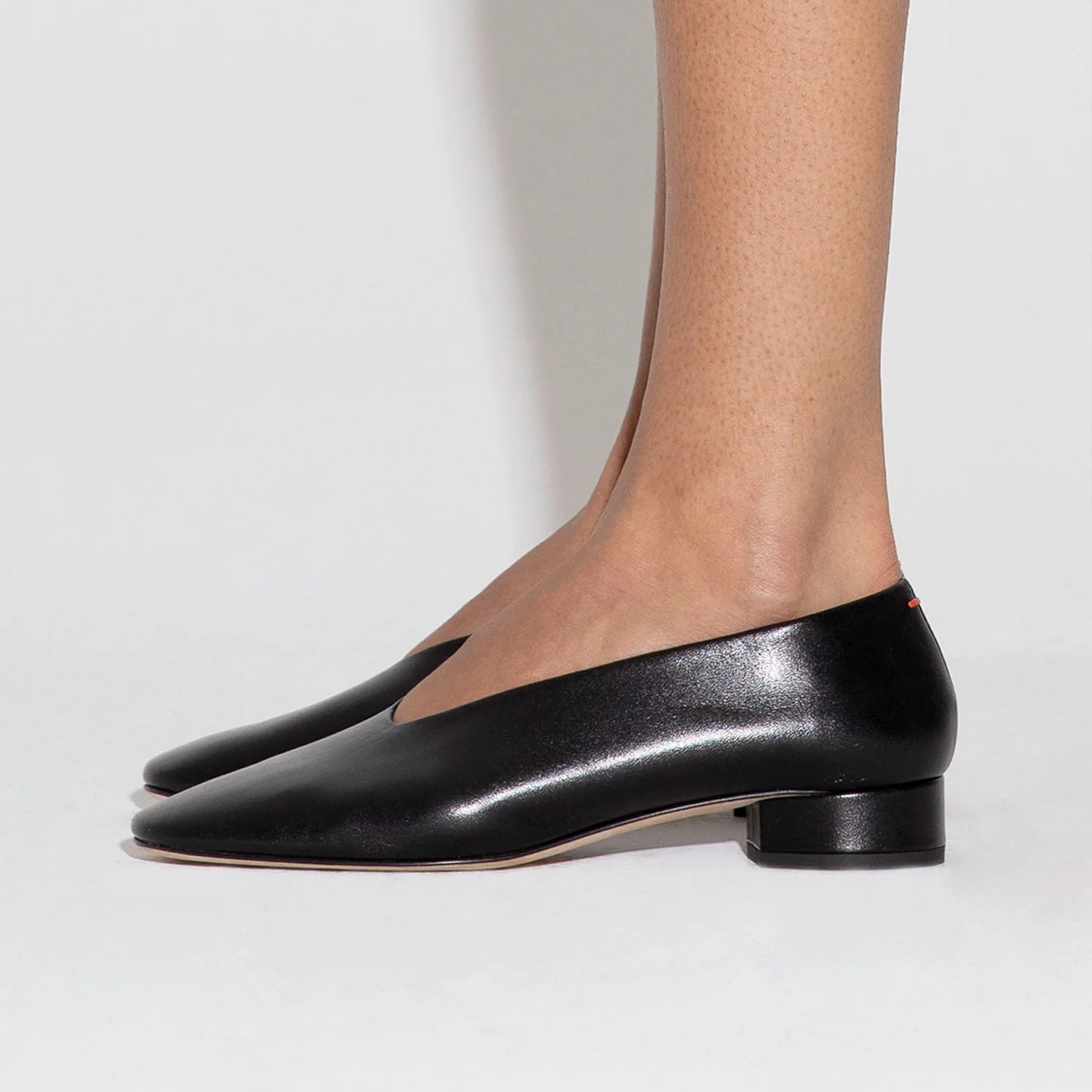 Aeyde DELIA NAPPA LEATHER, Black - Image 5