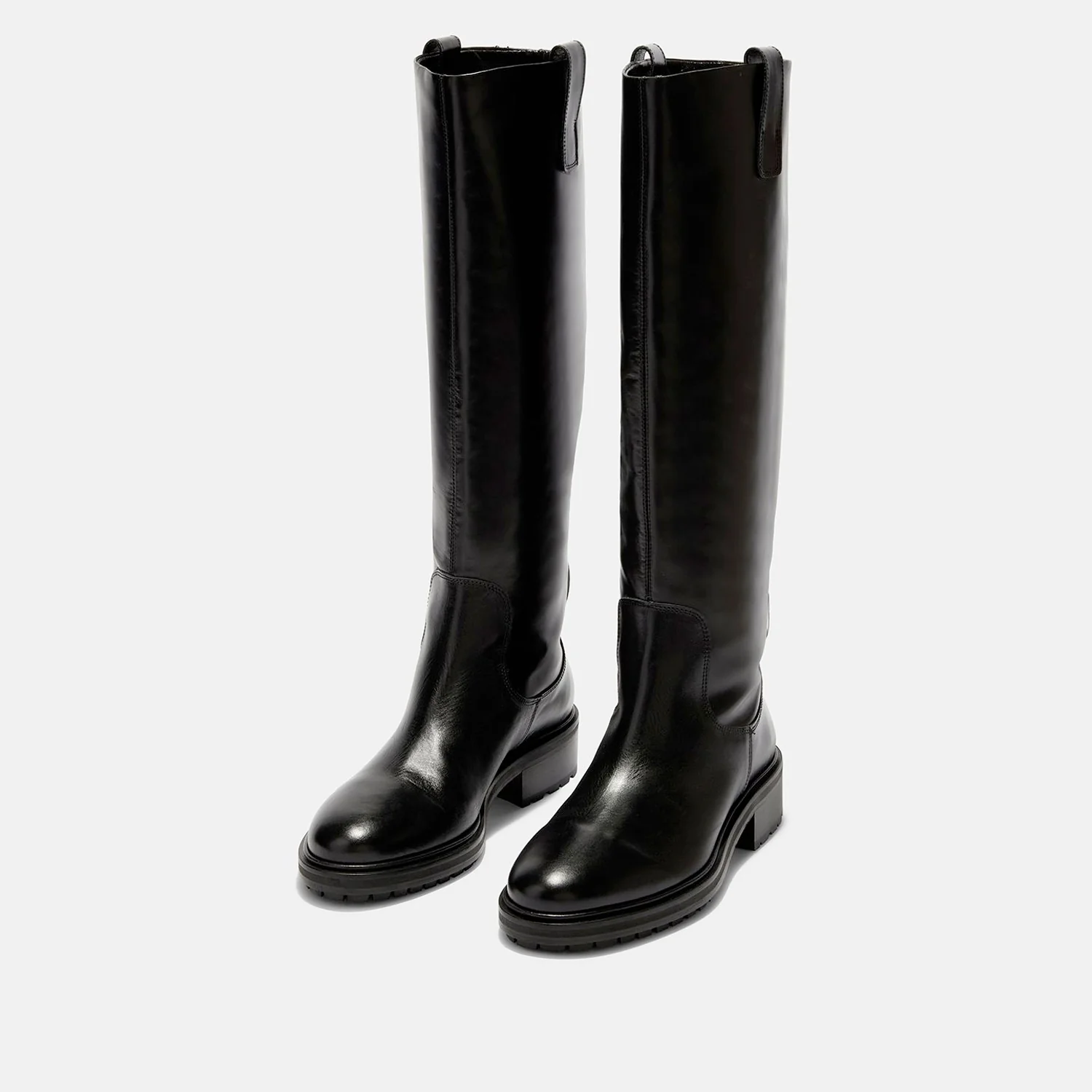 Aeyde HENRY CALF LEATHER, Black - Image 3