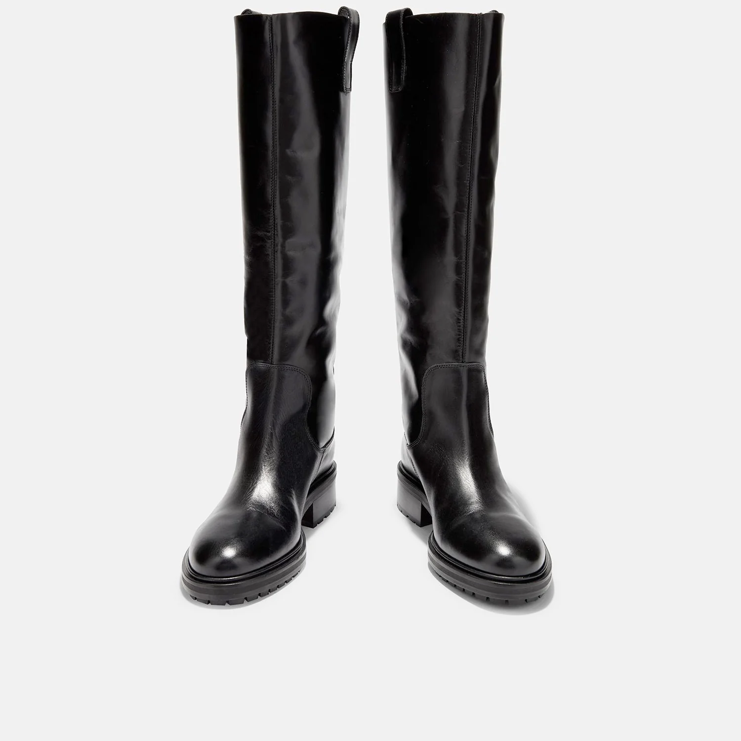 Aeyde HENRY CALF LEATHER, Black - Image 4