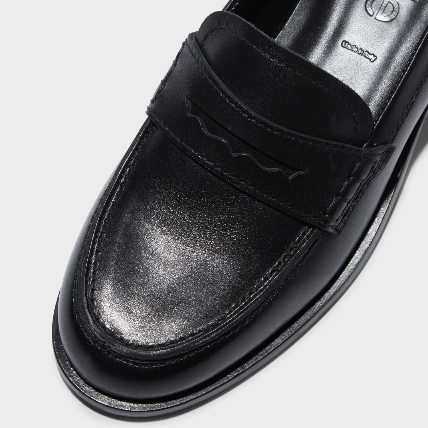 Aeyde OSCAR CALF LEATHER, Black - Image 3