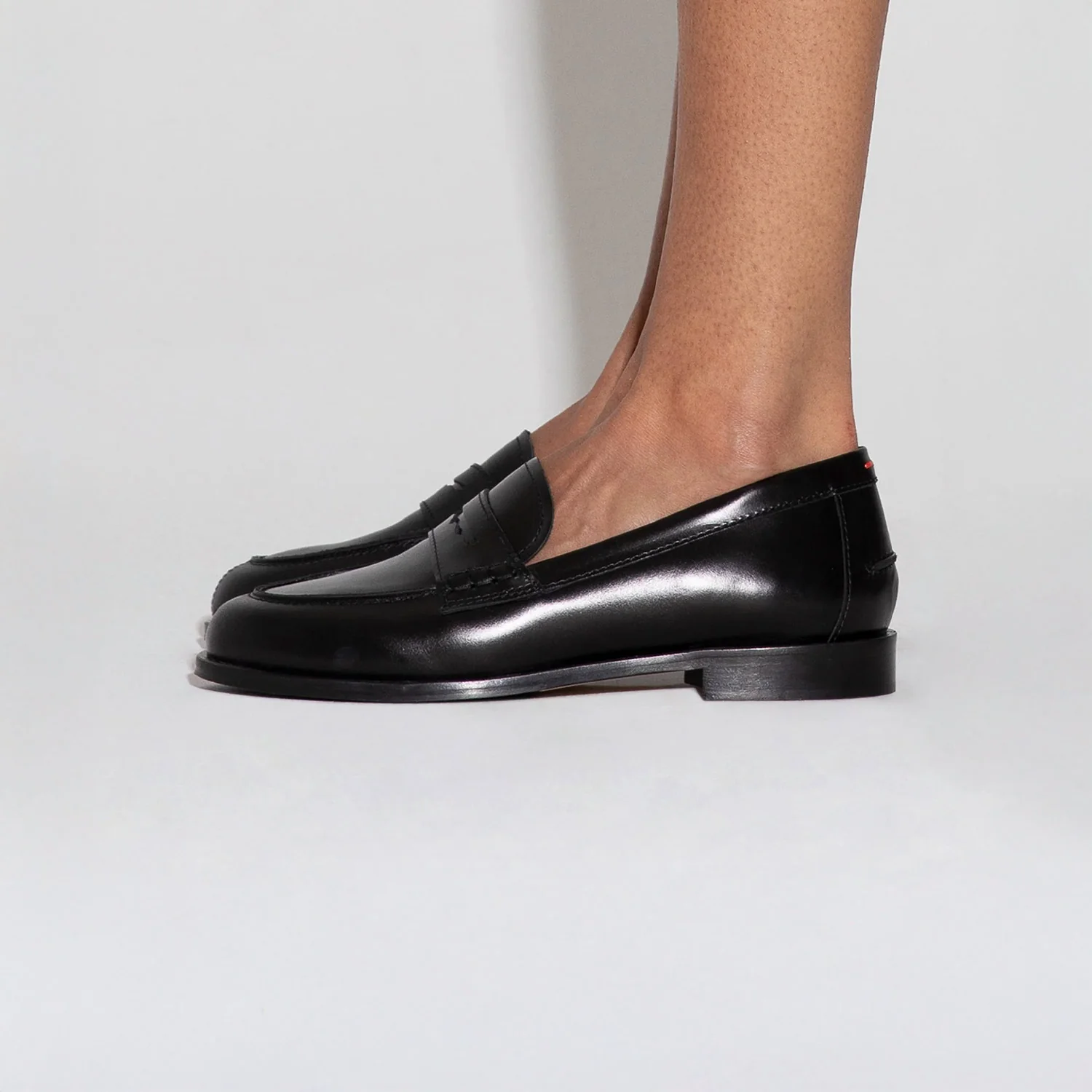 Aeyde OSCAR CALF LEATHER, Black - Image 4