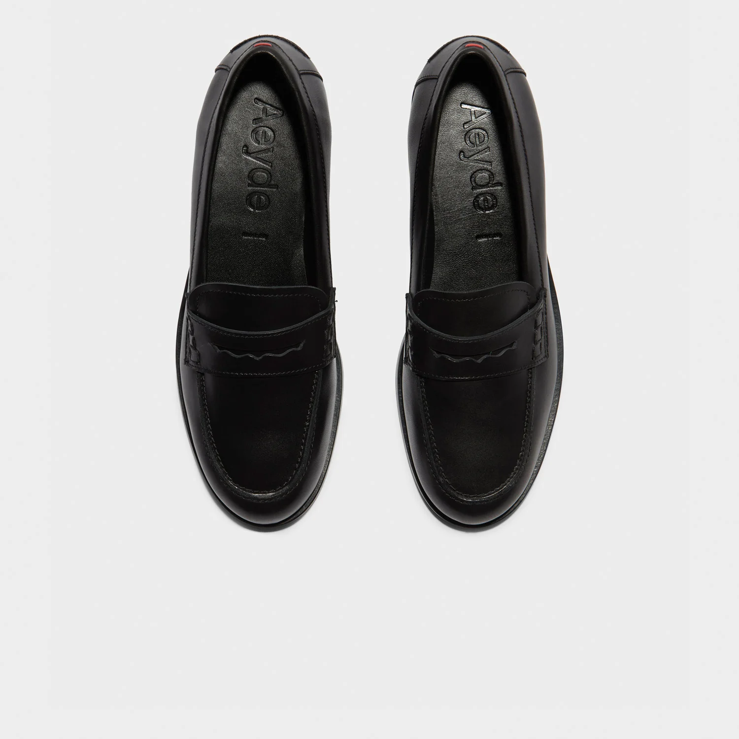 Aeyde OSCAR CALF LEATHER, Black - Image 5
