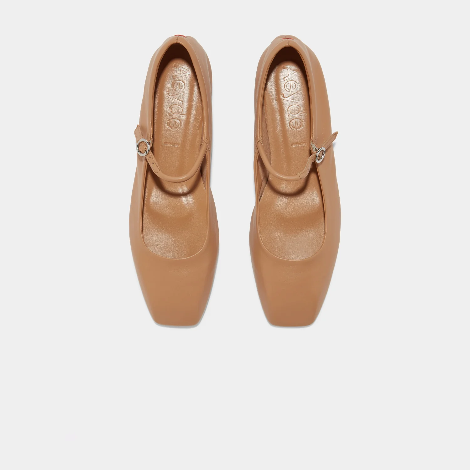 Aeyde UMA NAPPA LEATHER, Hazelnut - Image 3