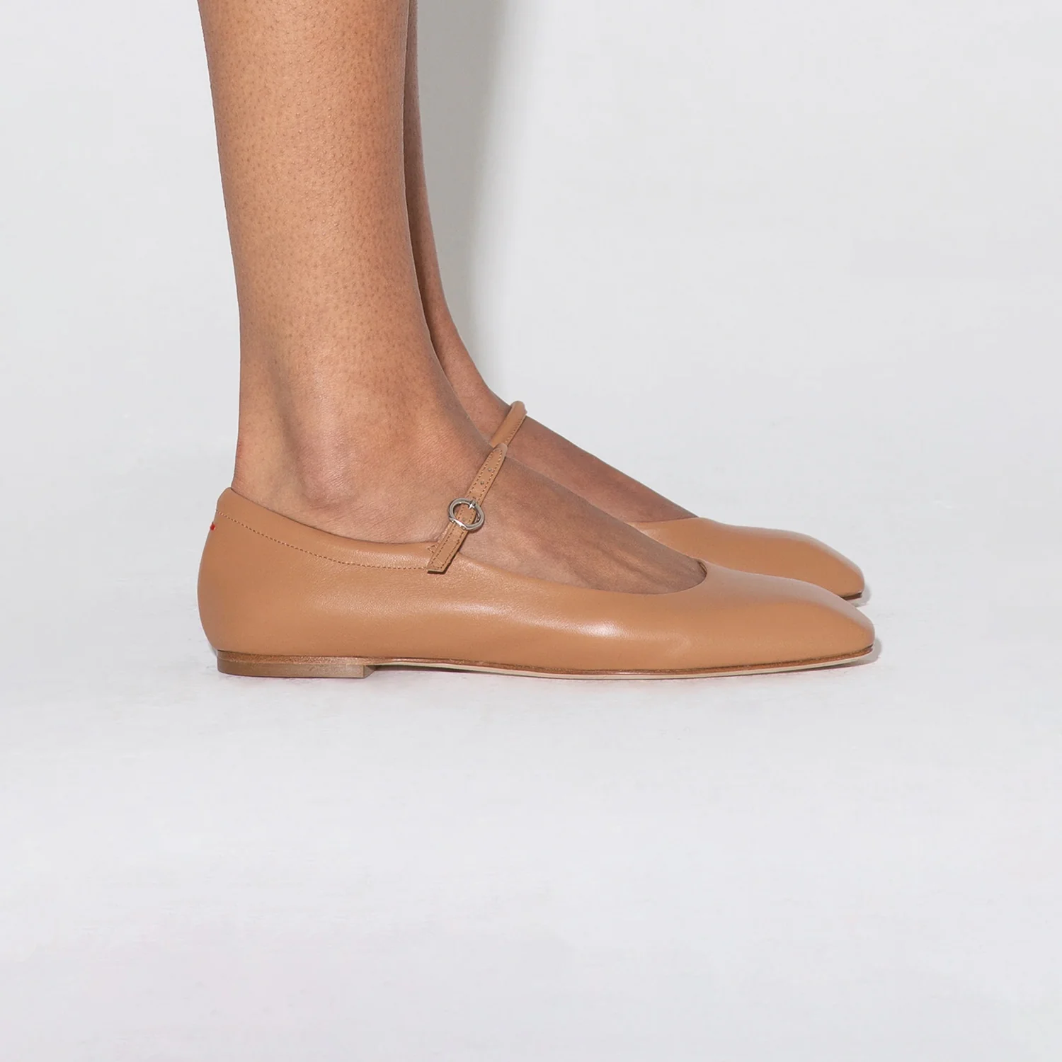 Aeyde UMA NAPPA LEATHER, Hazelnut - Image 4