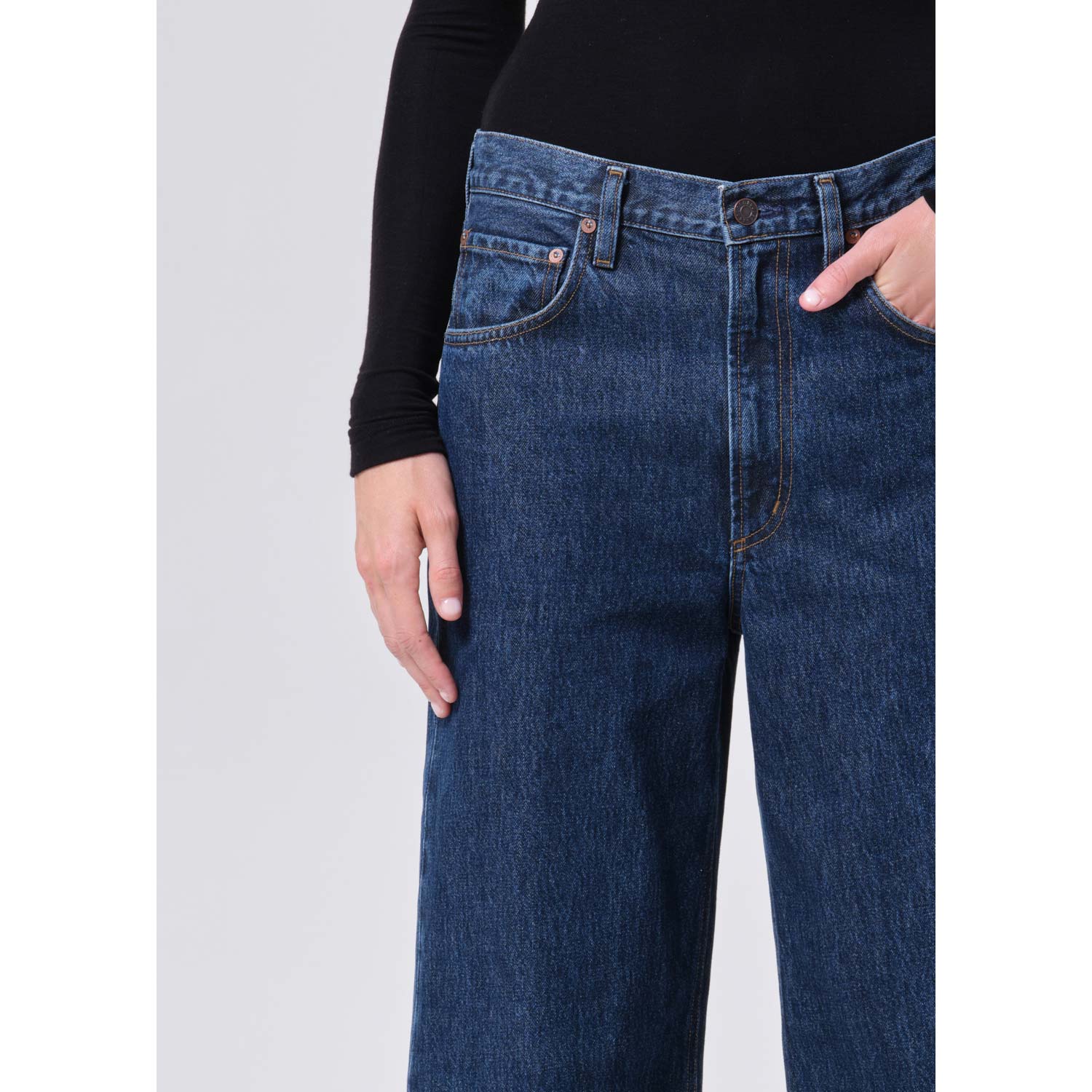 Agolde LOW CURVE JEAN, Pendulum - Image 3