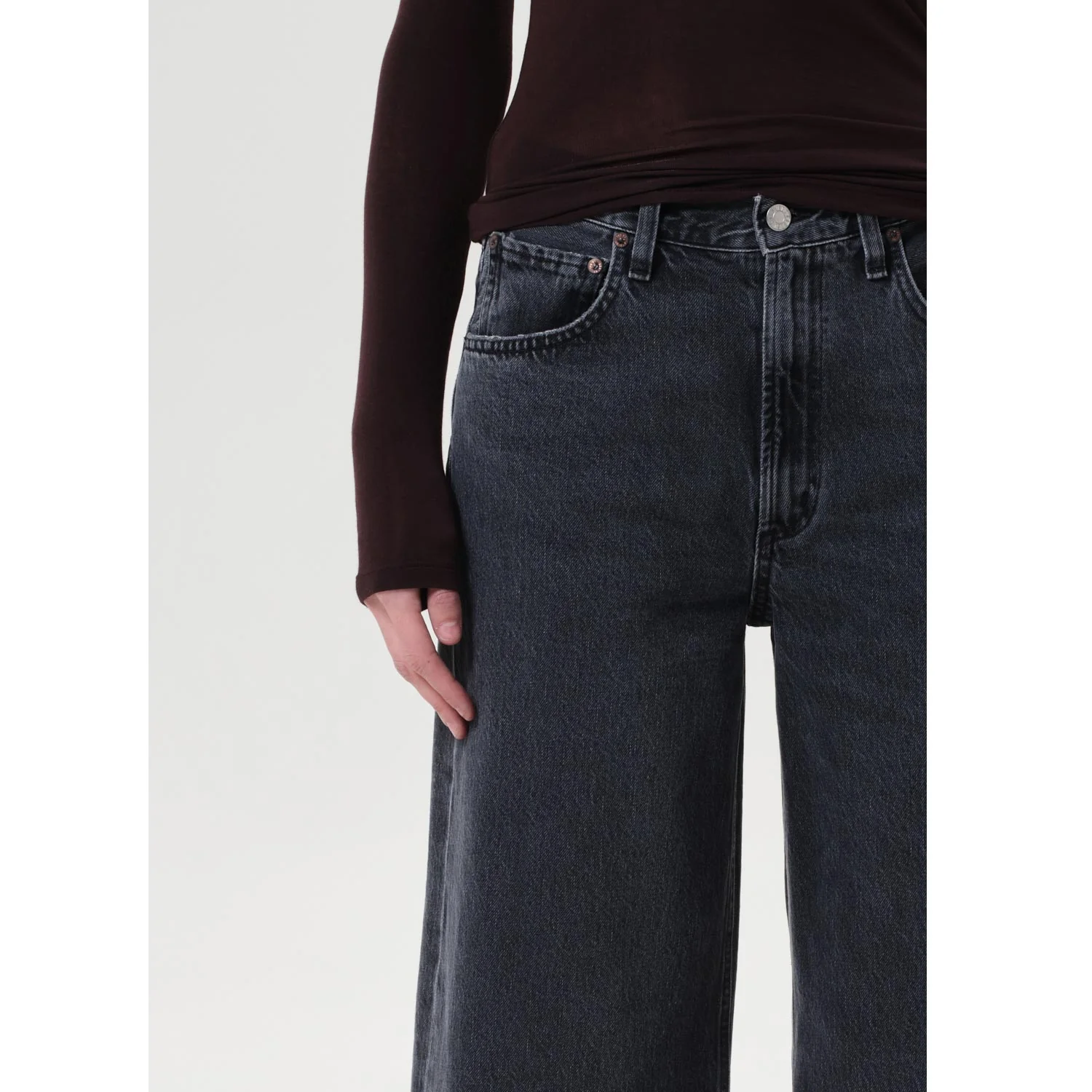 Agolde LOW CURVE JEAN, Symbolic - Image 3