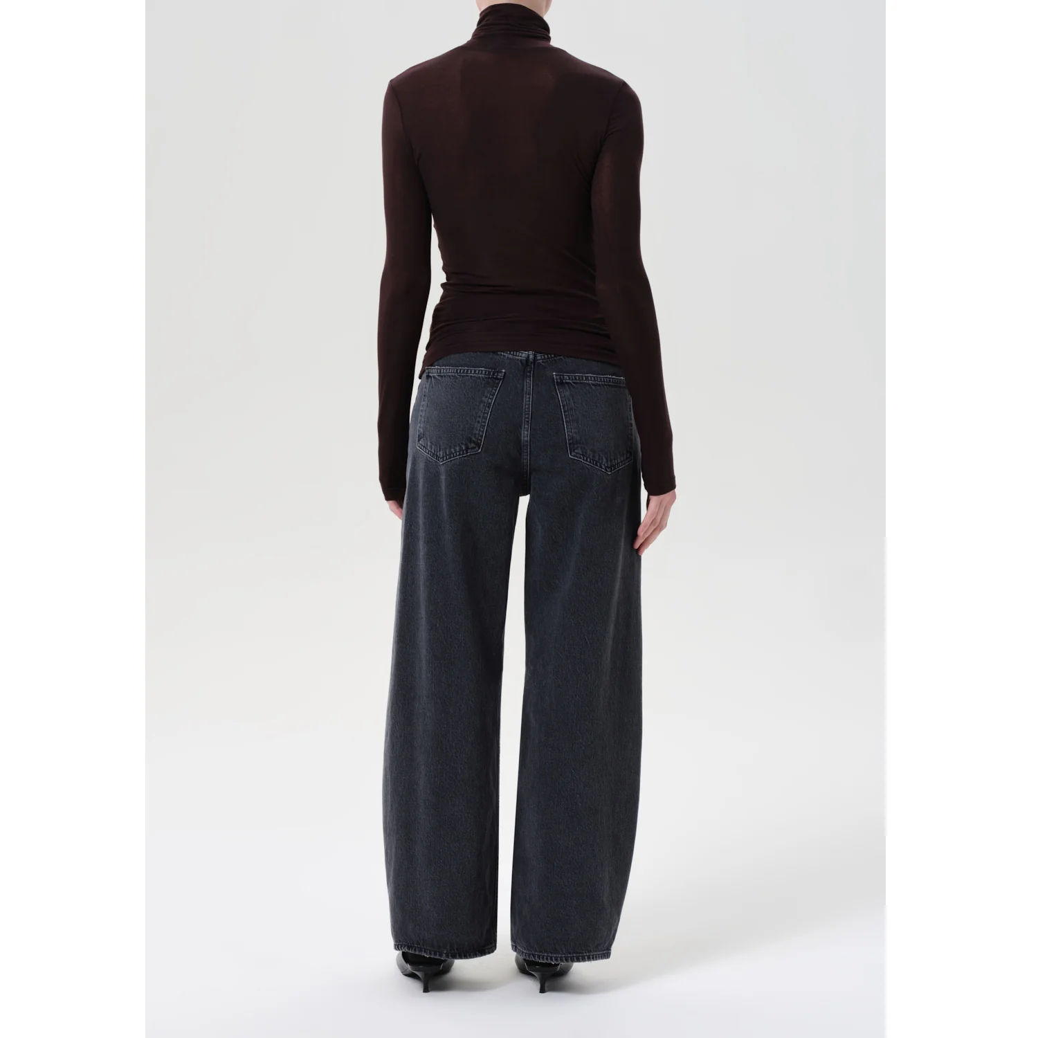Agolde LOW CURVE JEAN, Symbolic - Image 4