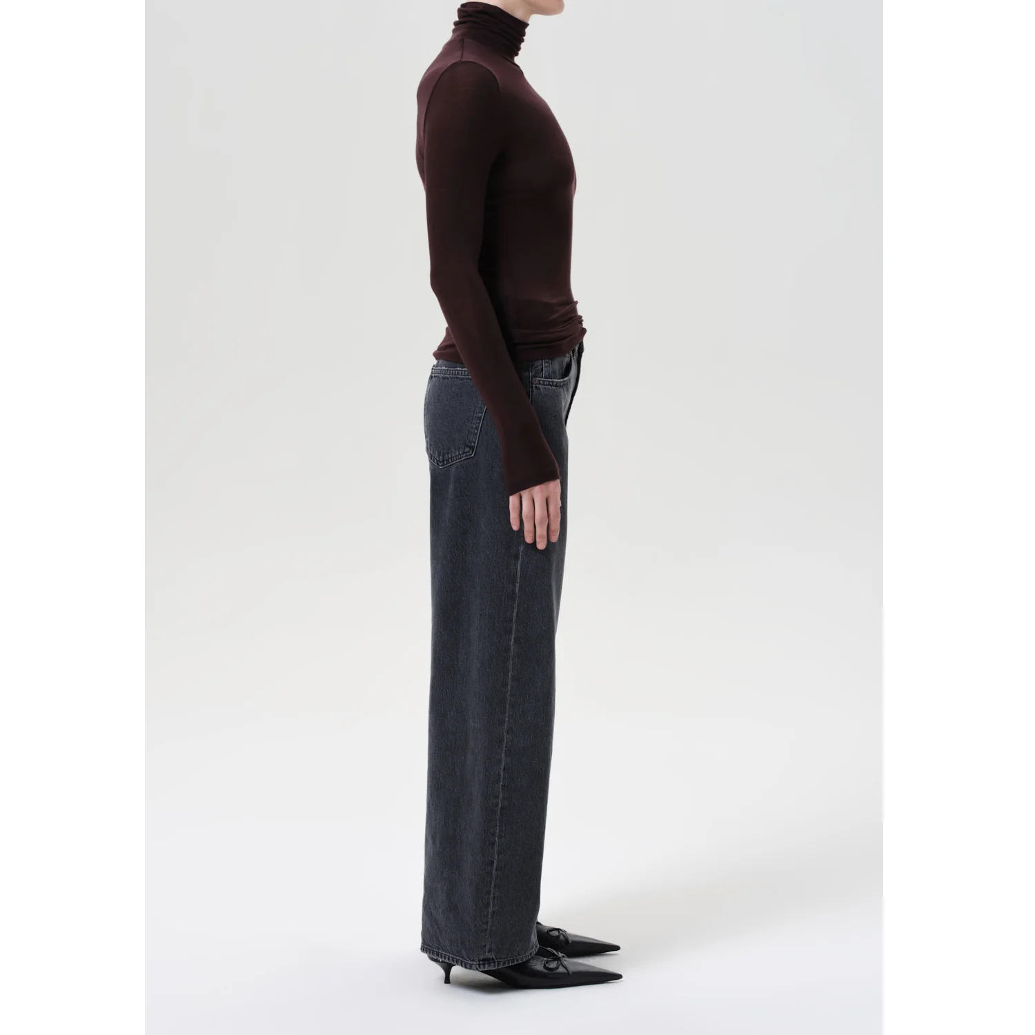 Agolde LOW CURVE JEAN, Symbolic - Image 5