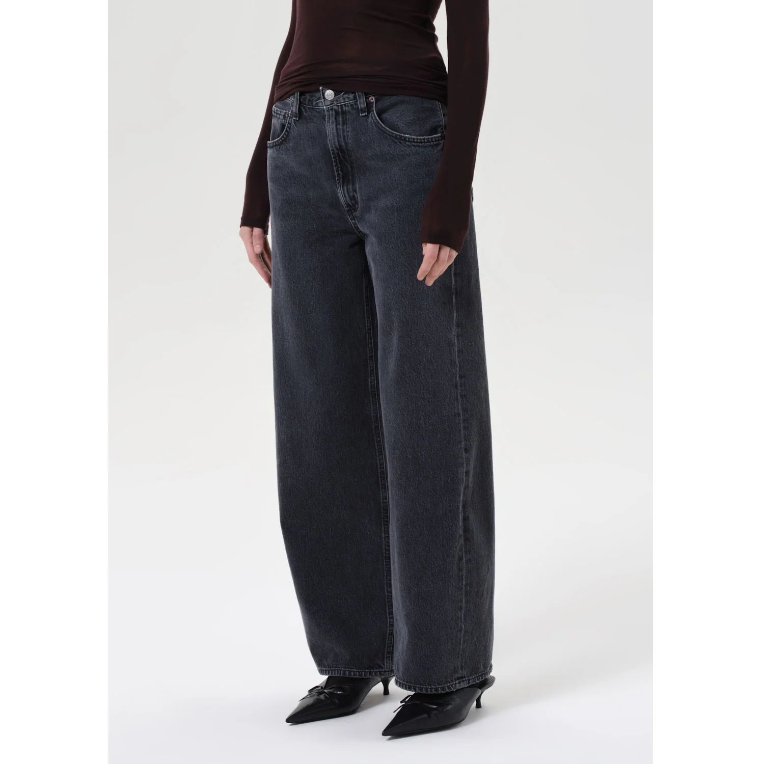 Agolde LOW CURVE JEAN, Symbolic - Image 6