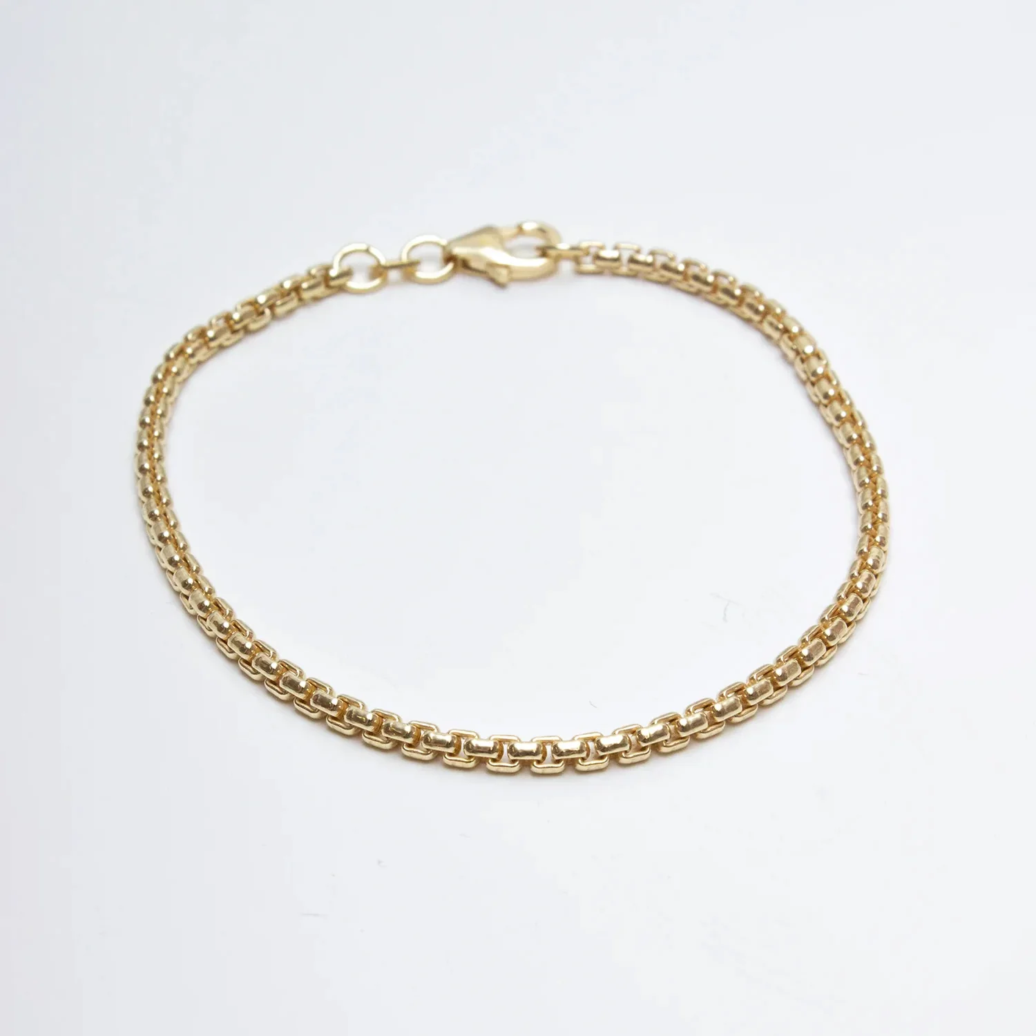 Aida Impact CHAIN BRACELET, Gold Plated - Image 2