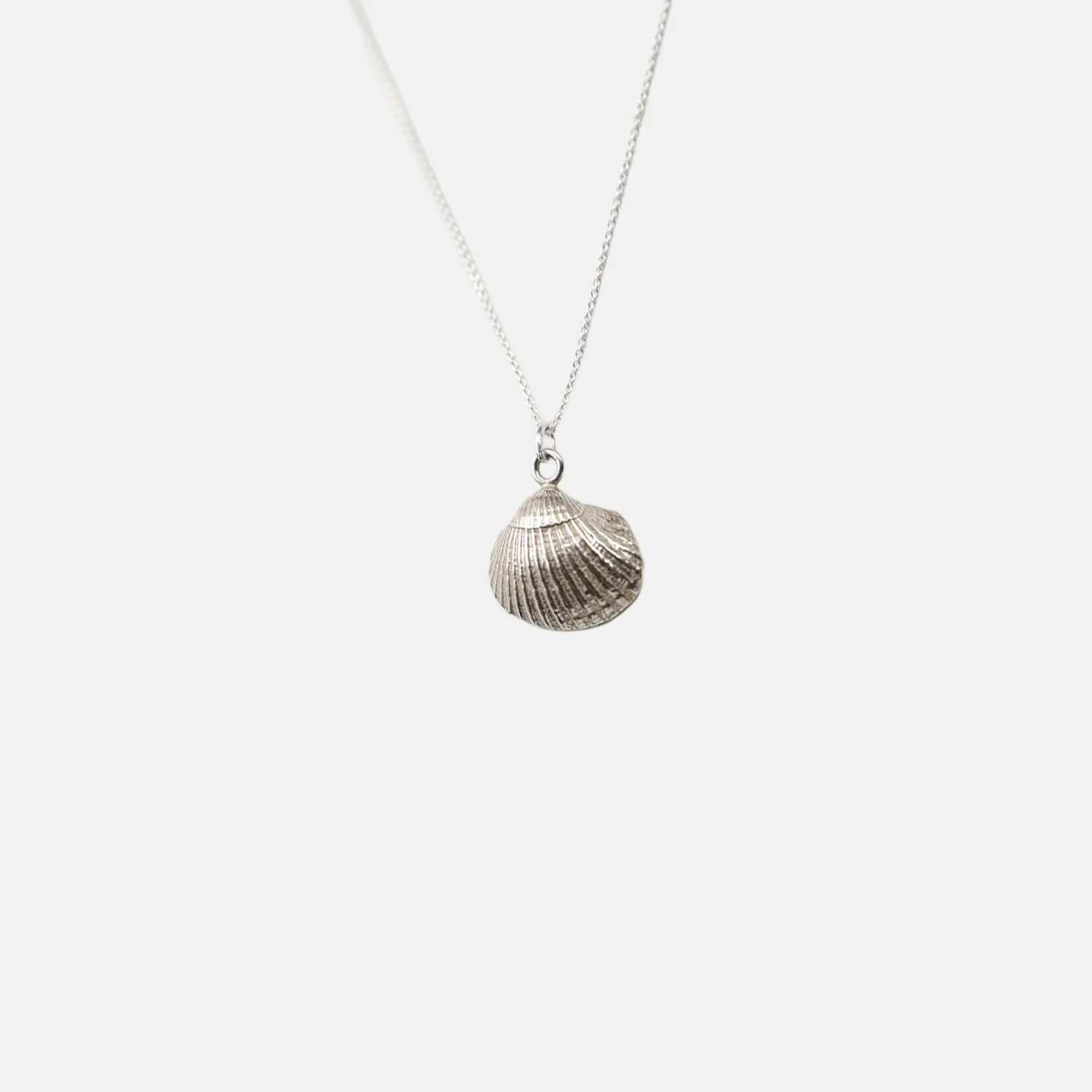 SEASHELL NECKLACE, Silver - Image 2