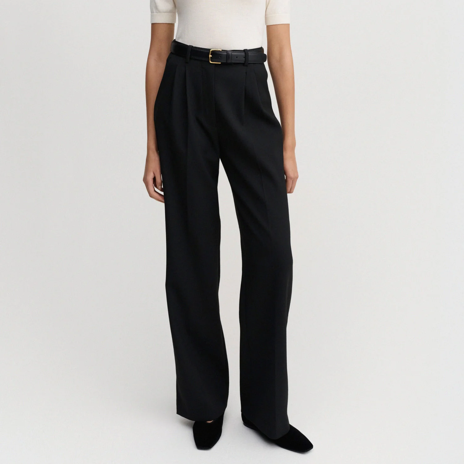 Almada Label AMEL TROUSERS, Black - Image 2