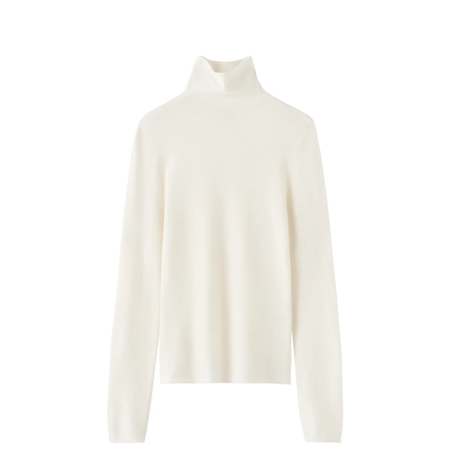 Almada Label FARRA TURTLENECK TOP, Cream