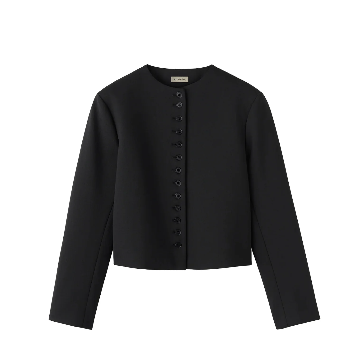 Almada Label FUNDA JACKET, Black