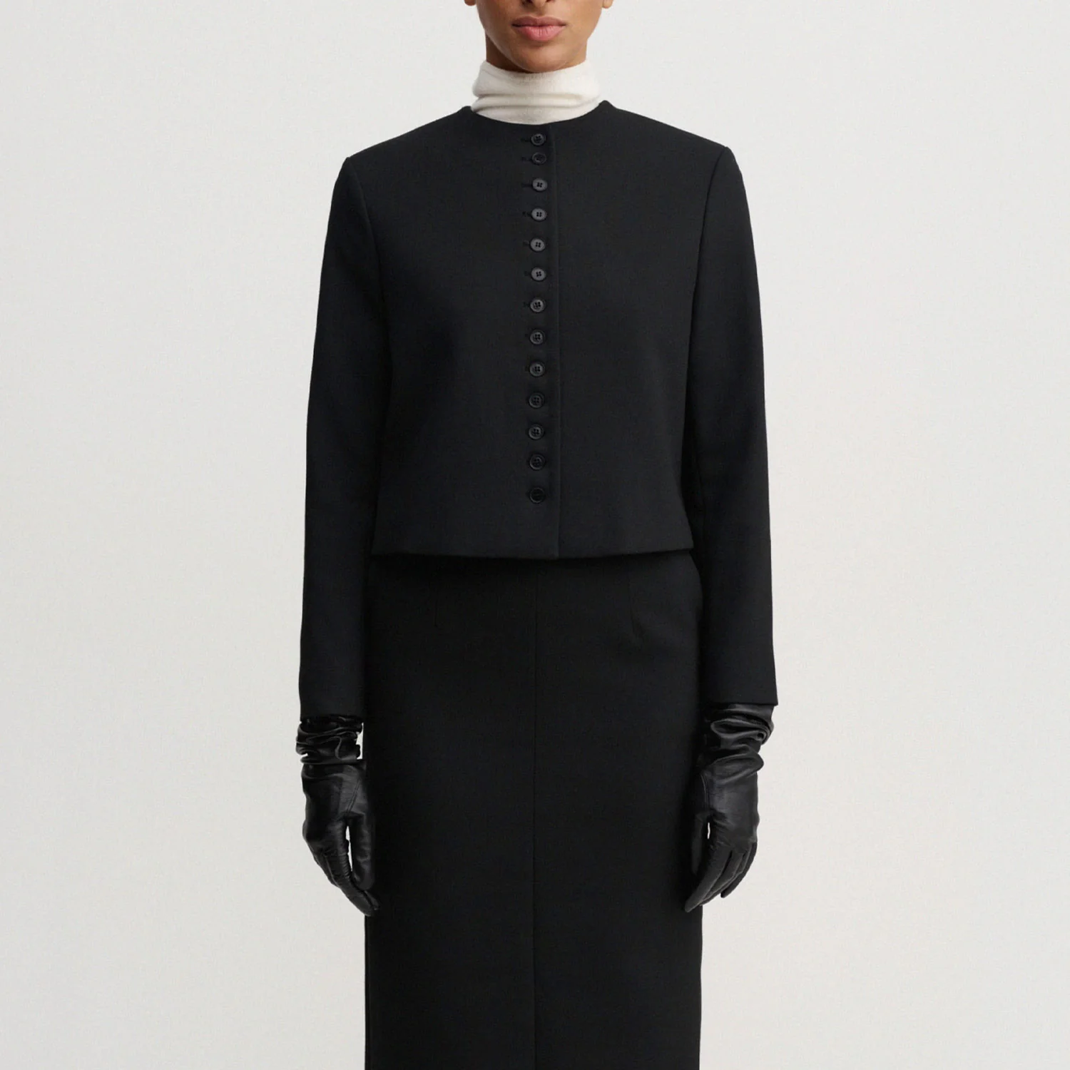 Almada Label FUNDA JACKET, Black - Image 2