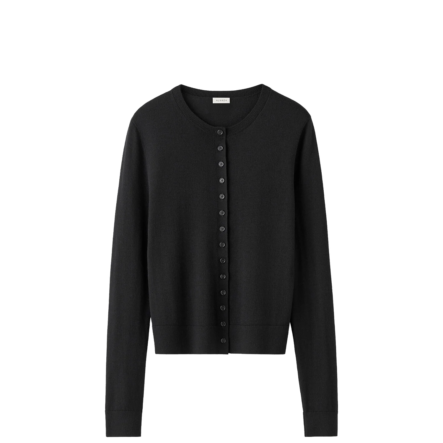 Almada Label HAYLA CARDIGAN, Black