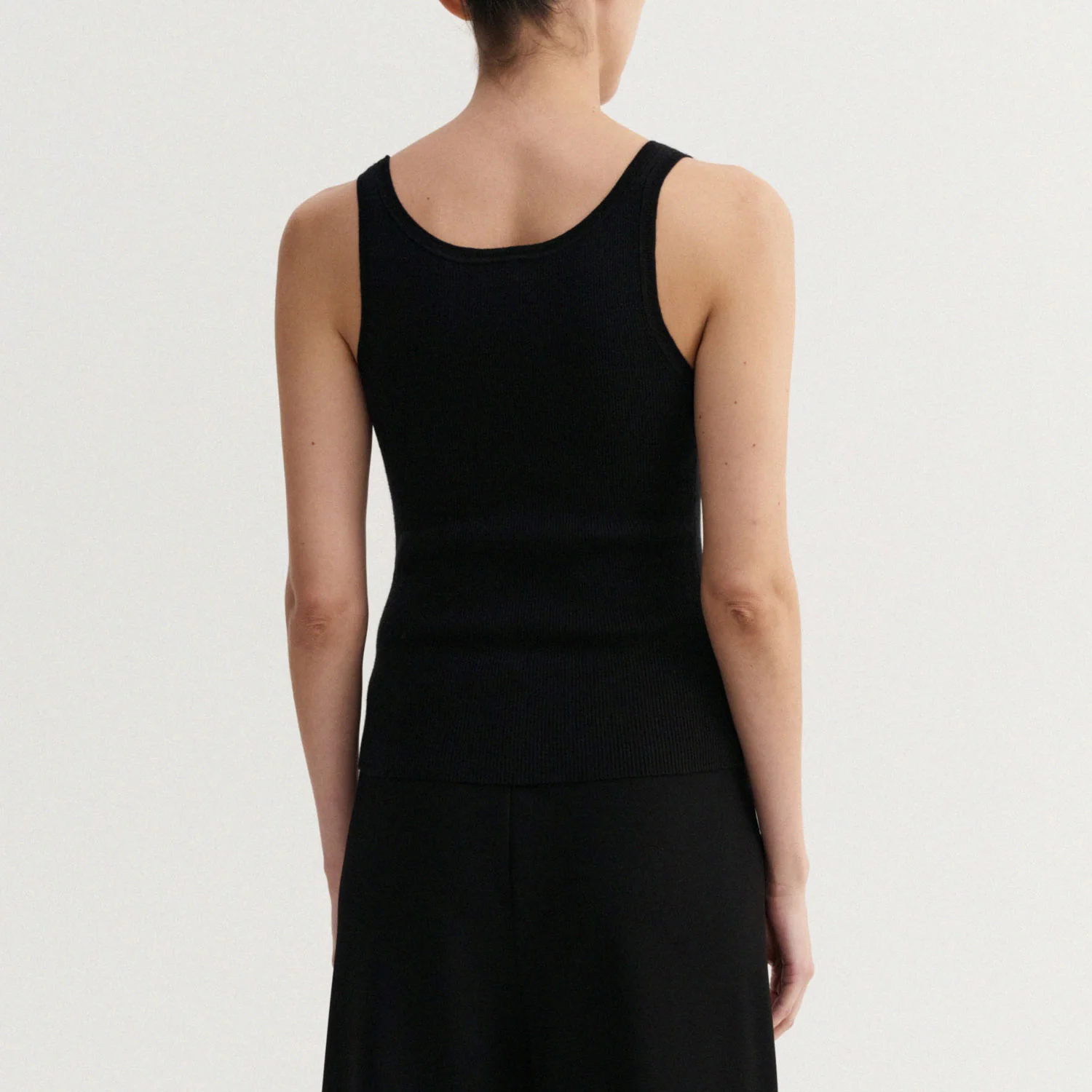 Almada Label INDY RIB TO, Black - Image 3