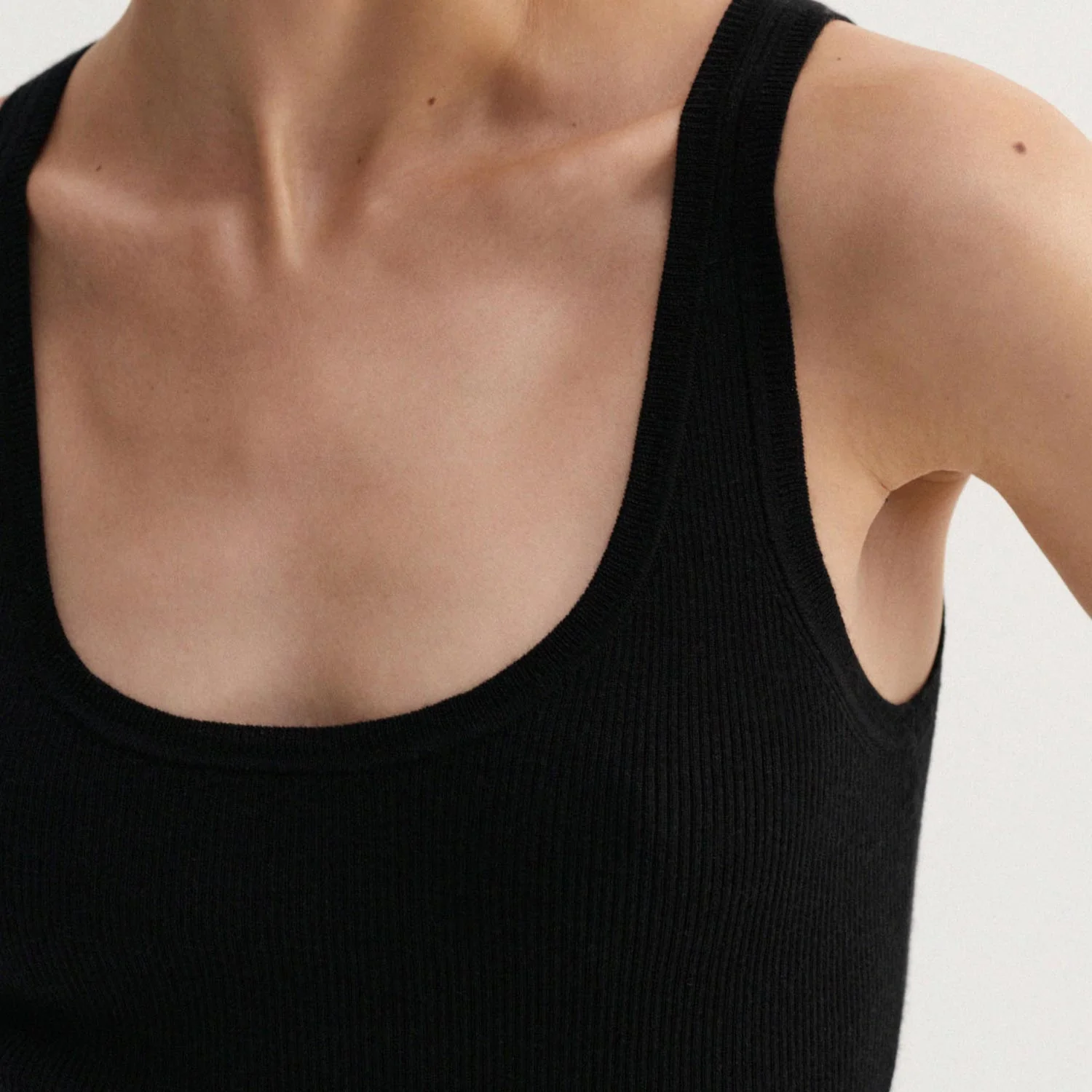 Almada Label INDY RIB TO, Black - Image 4