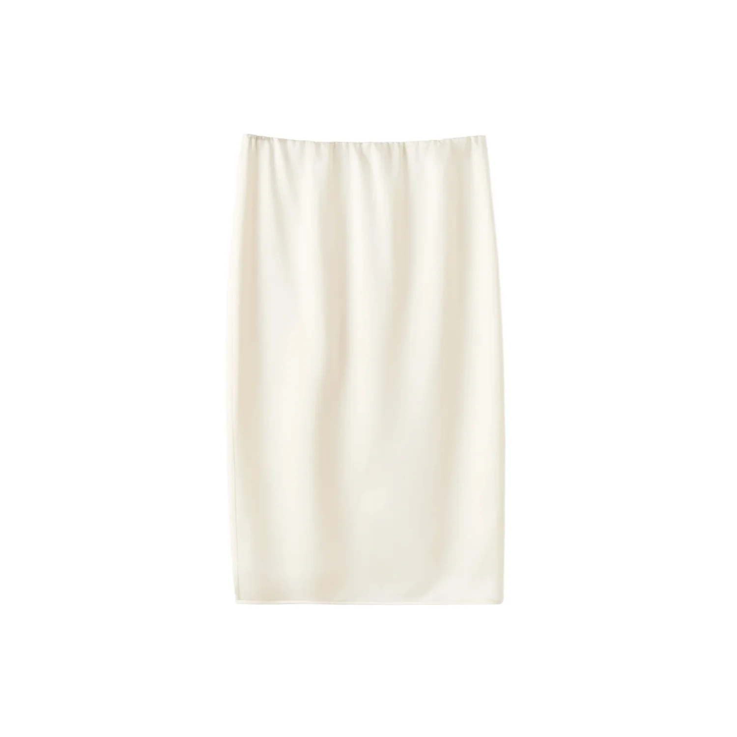 Almada Label LIU SKIRT, Vanilla