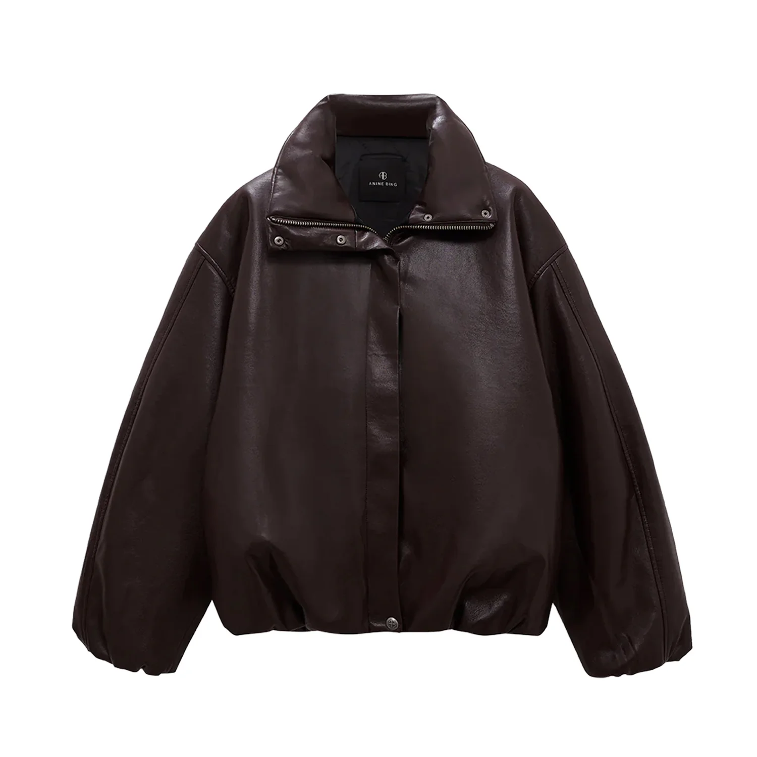 Anine Bing CYRUS JACKET, Deep Brown