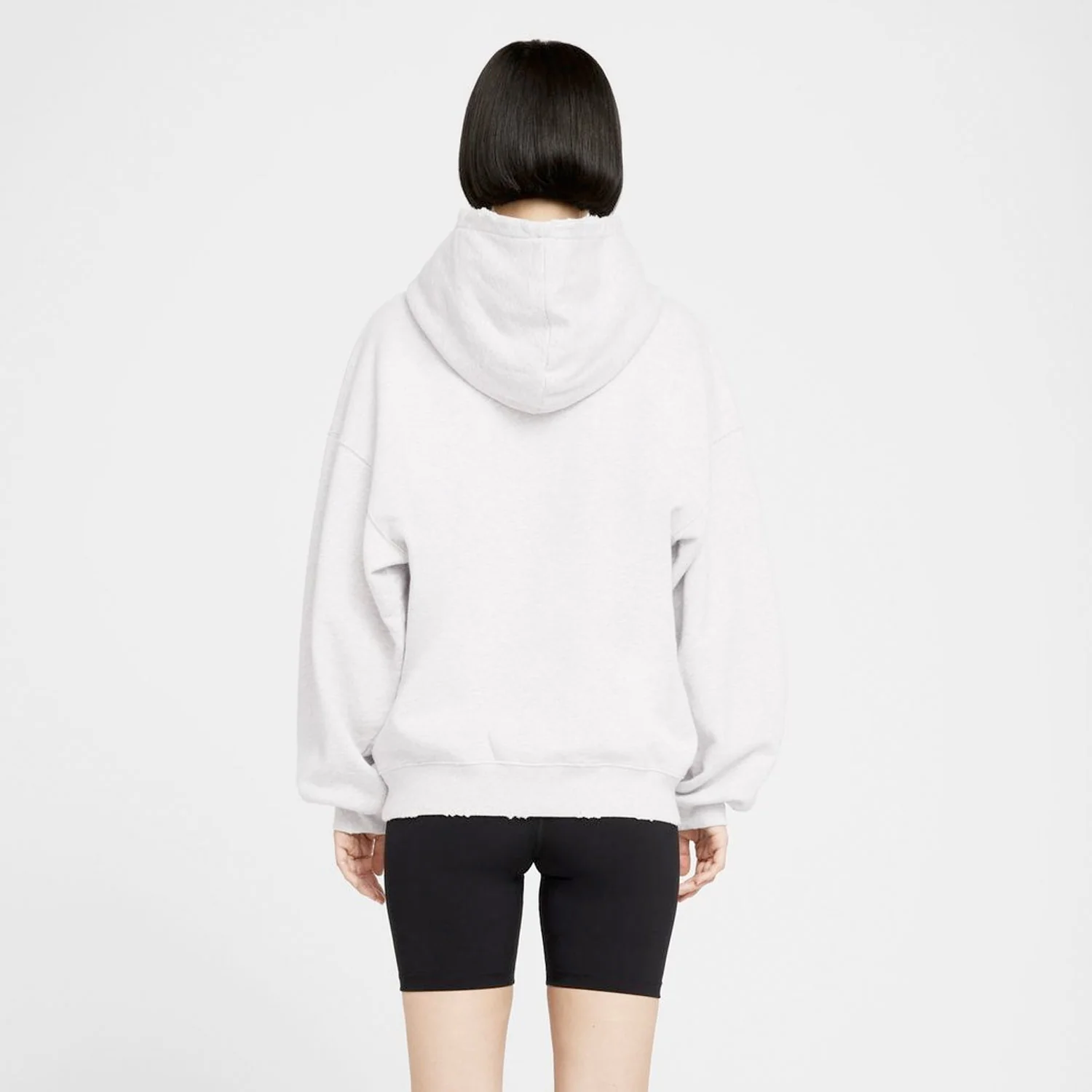 Anine Bing HARVEY SWEATSHIRT, Heather Grey - Image 3
