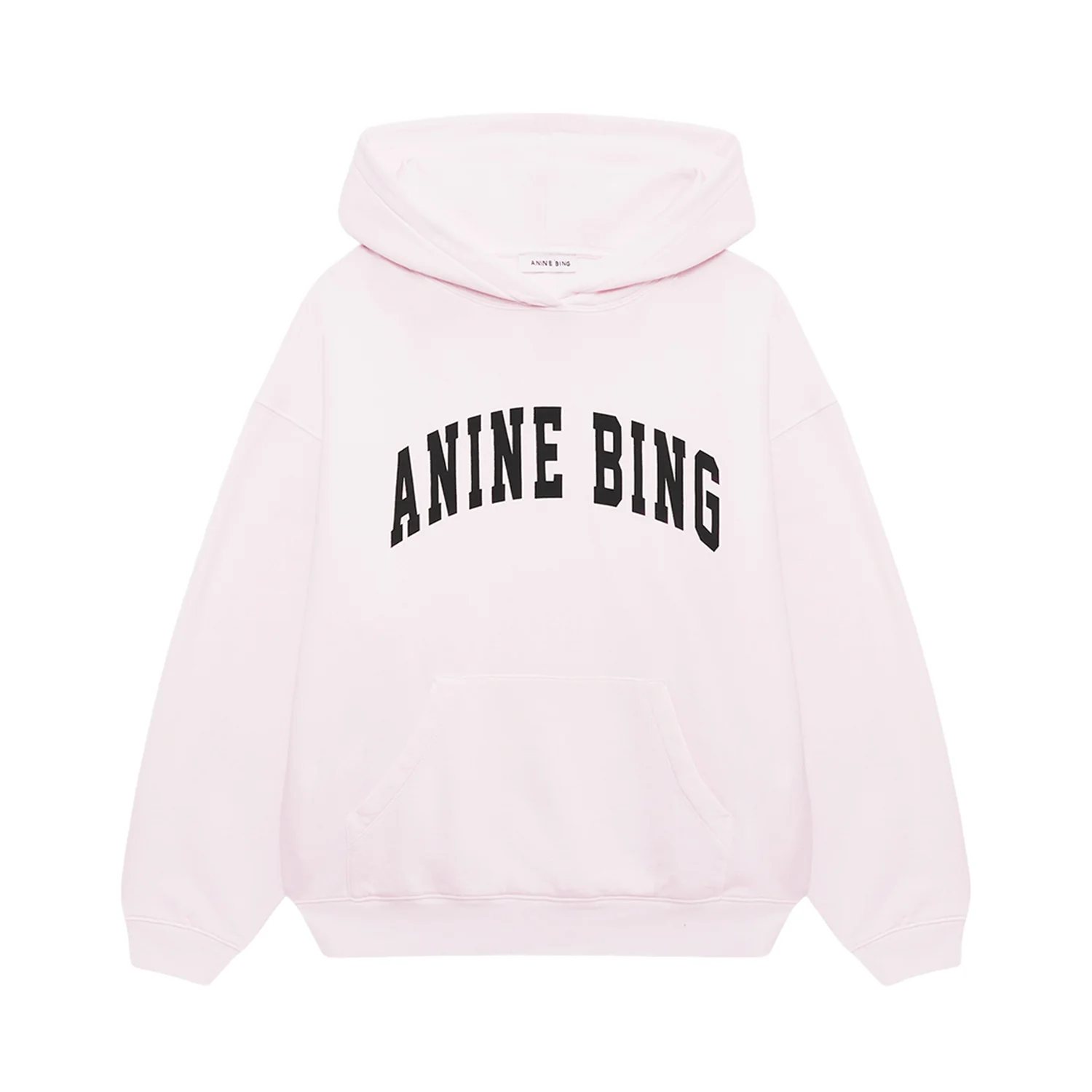 Anine Bing HARVEY SWEATSHIRT, Washed Pink