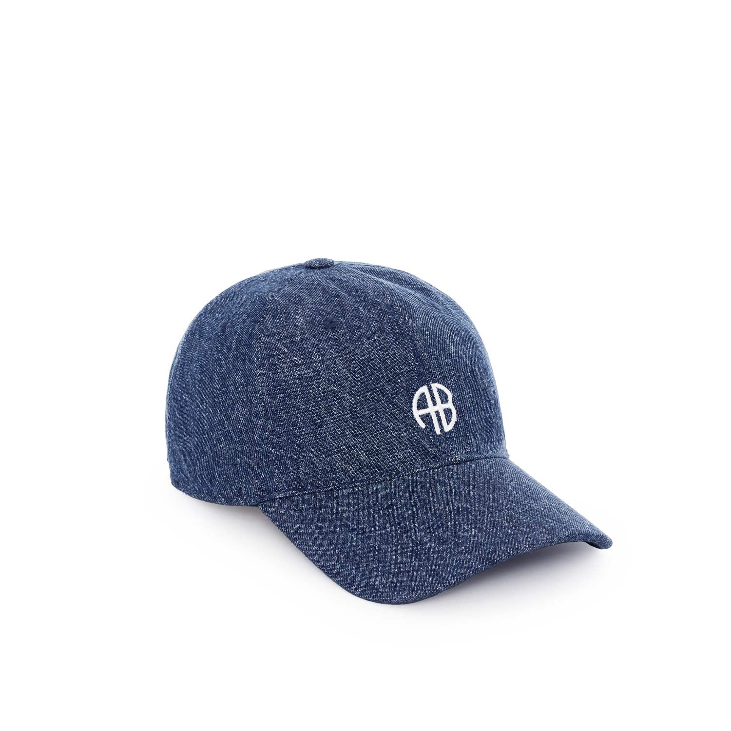 Anine Bing JEREMY BASEBALL CAP, Clean Indigo - Image 2
