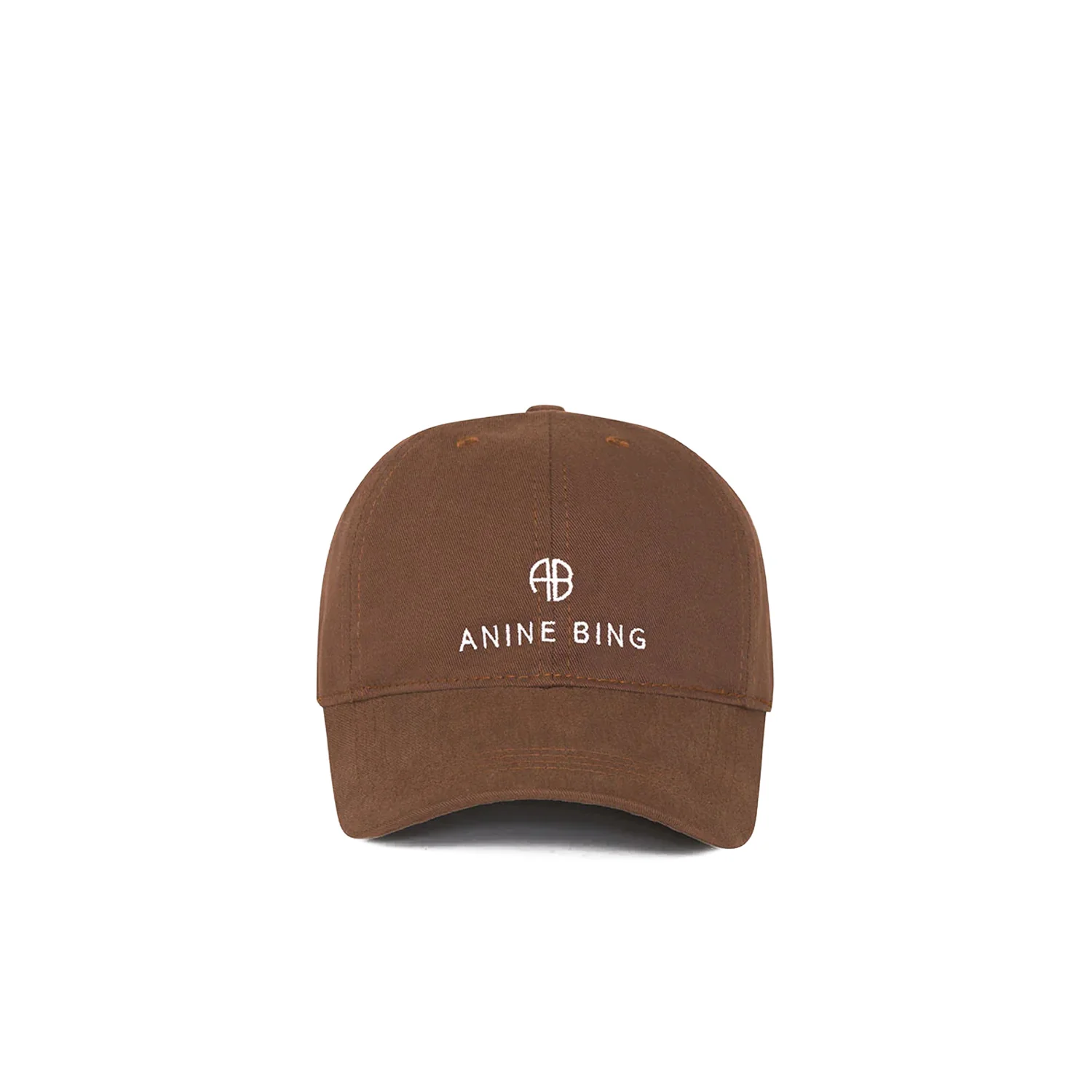 Anine Bing JEREMY BASEBALL CAP, Dark Camel