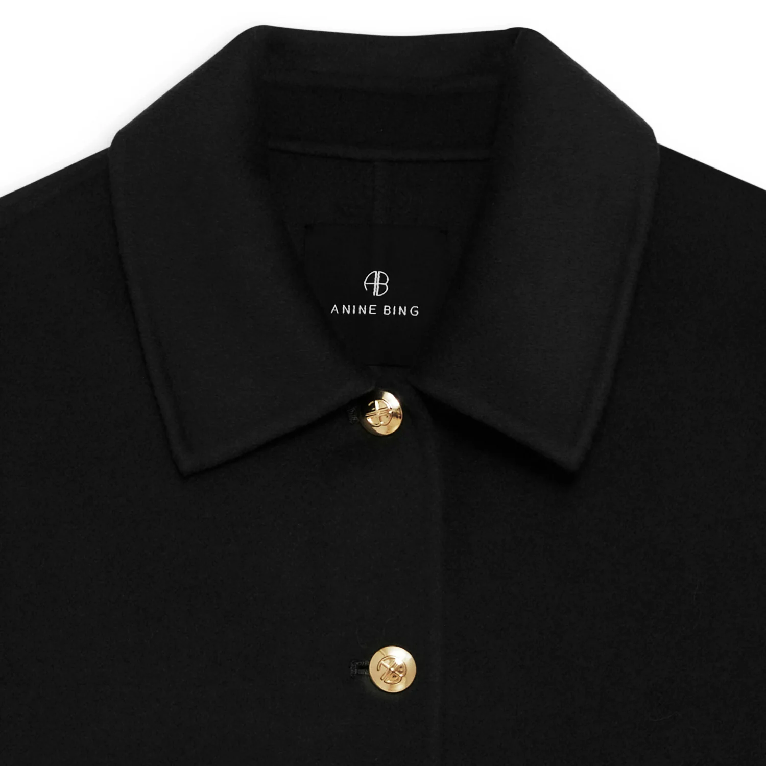 Anine Bing LUCA JACKET, Black - Image 2