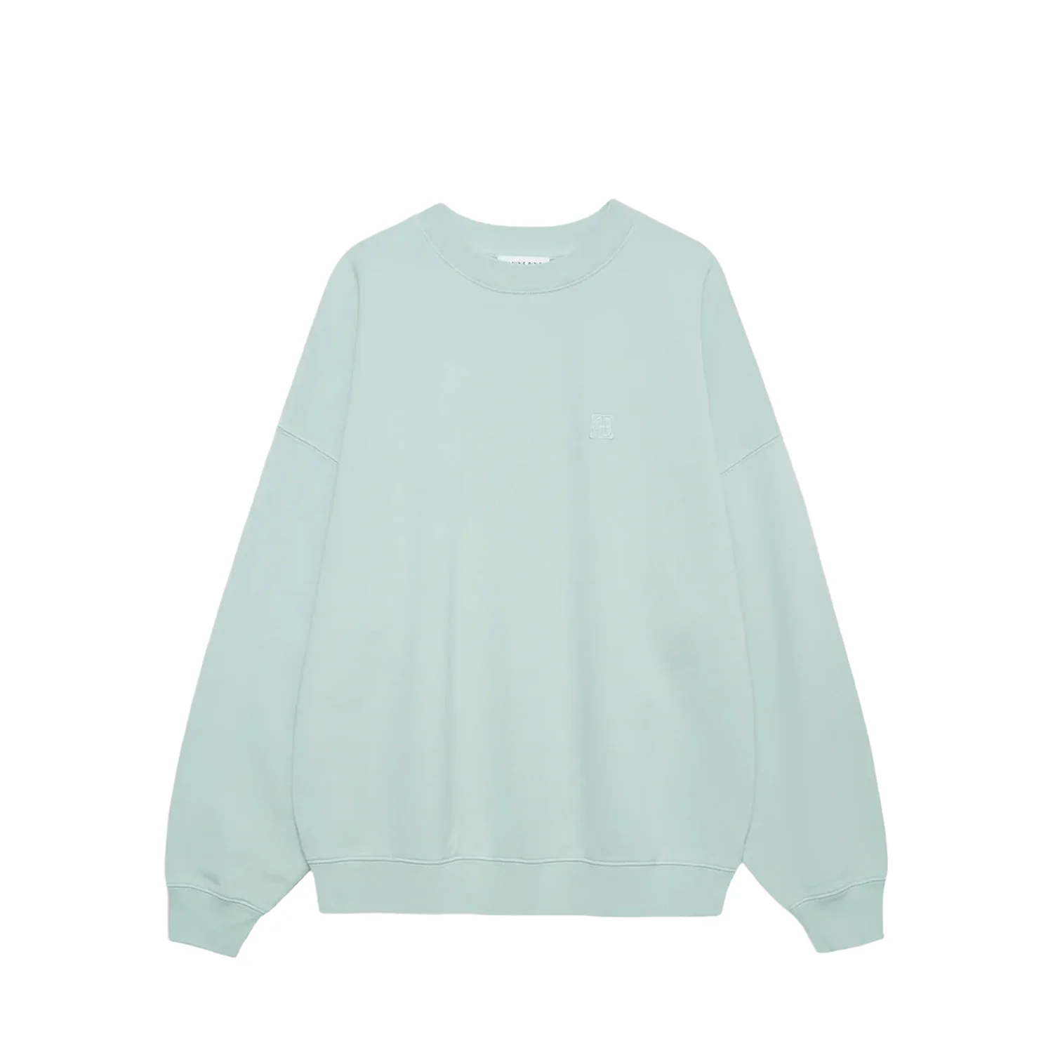 Anine Bing MILES SWEATSHIRT, Washed Seafoam