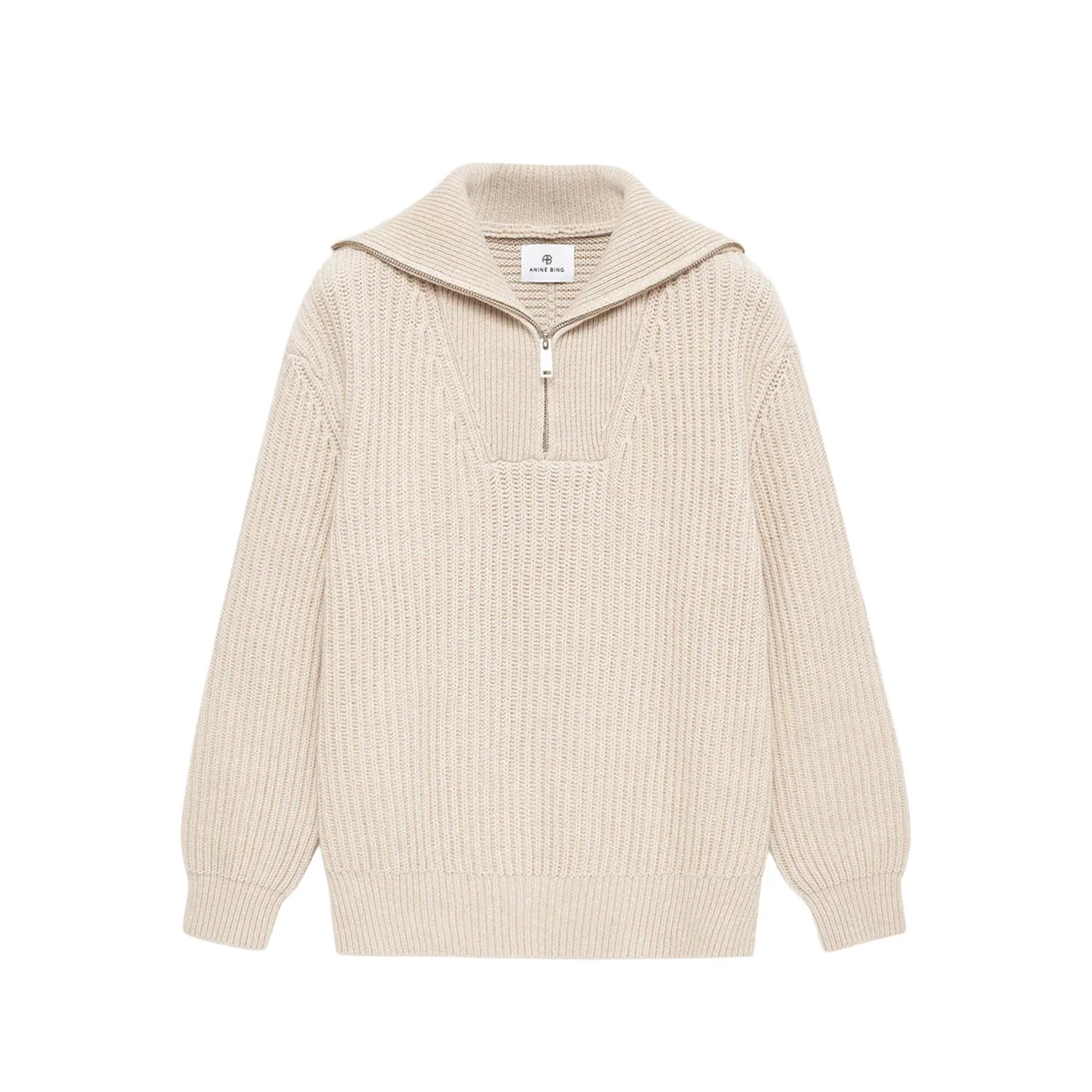 Anine Bing SAMMY SWEATER, Beige