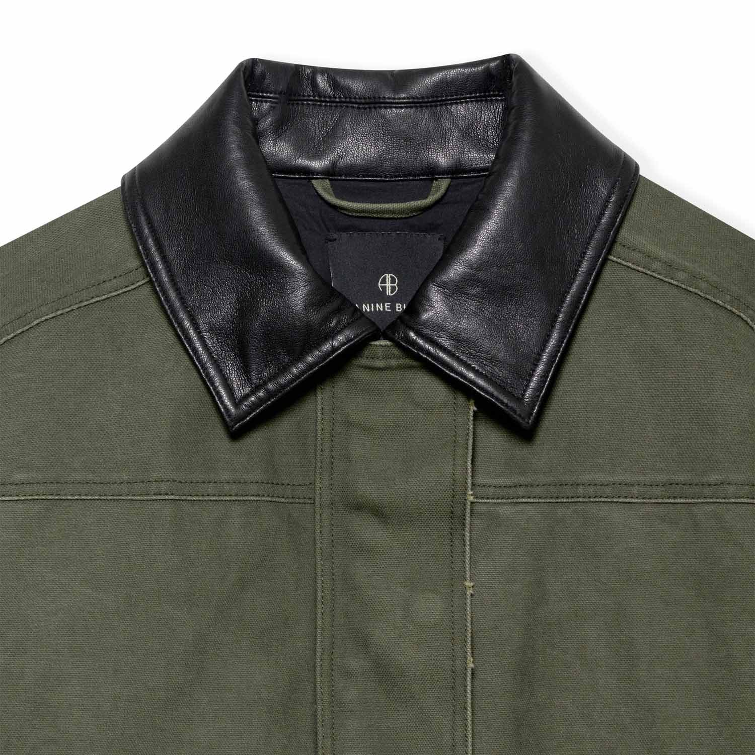 Anine Bing SEAN JACKET ARMY, Green - Image 2