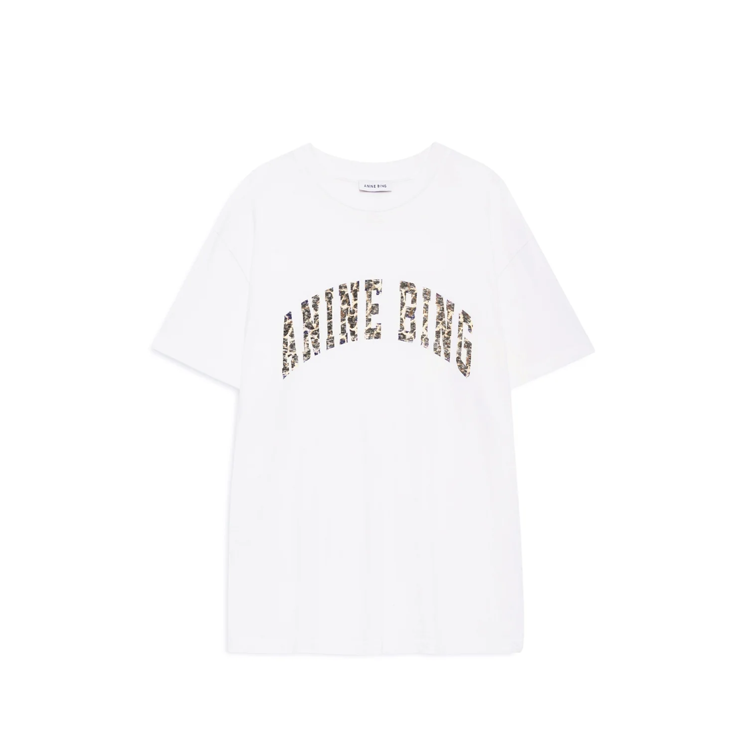 Anine Bing WALKER TEE, Ivory