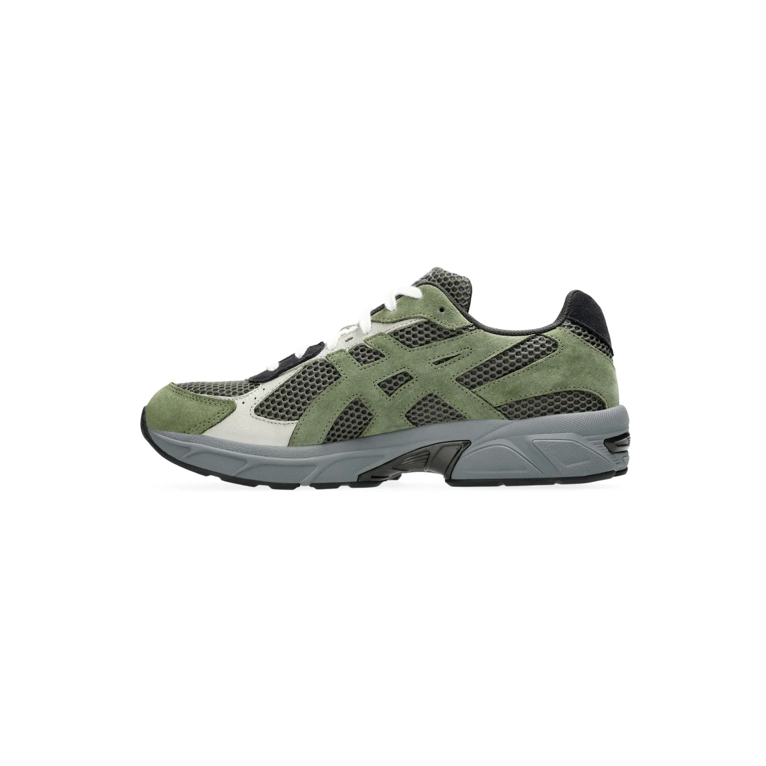 Asics GEL-1130, Olive Canvas/Smog Green - Image 2